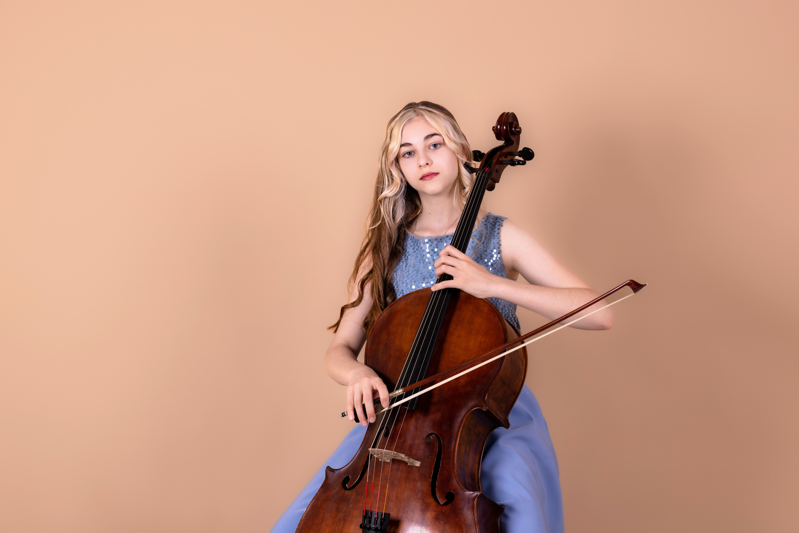 Музыкальное портфолио в студии Мини. Семейный и детский фотограф в Краснодаре Ирина Лаврецкая