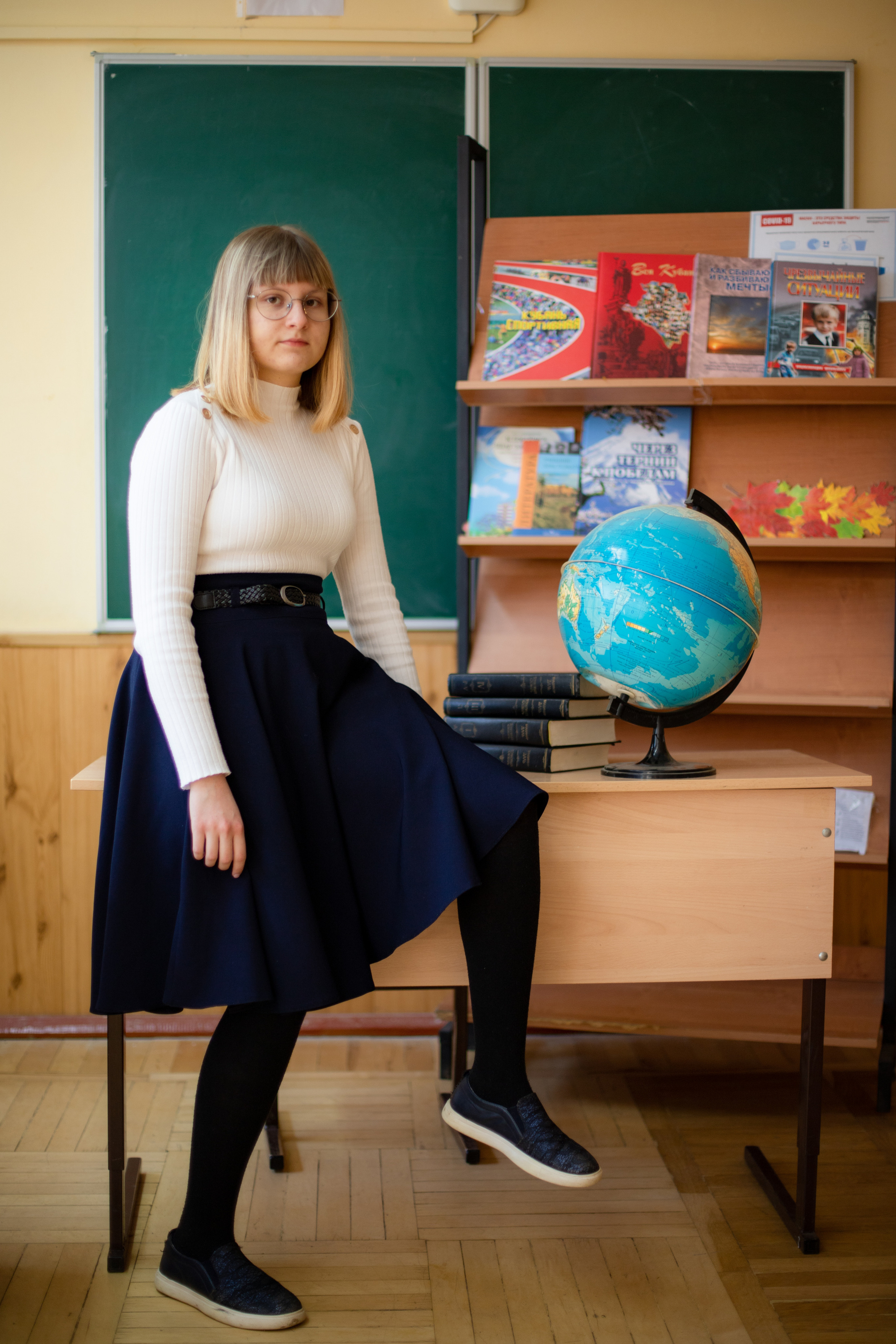 Съемка в классе 9 А. Семейный и детский фотограф в Краснодаре Ирина Лаврецкая