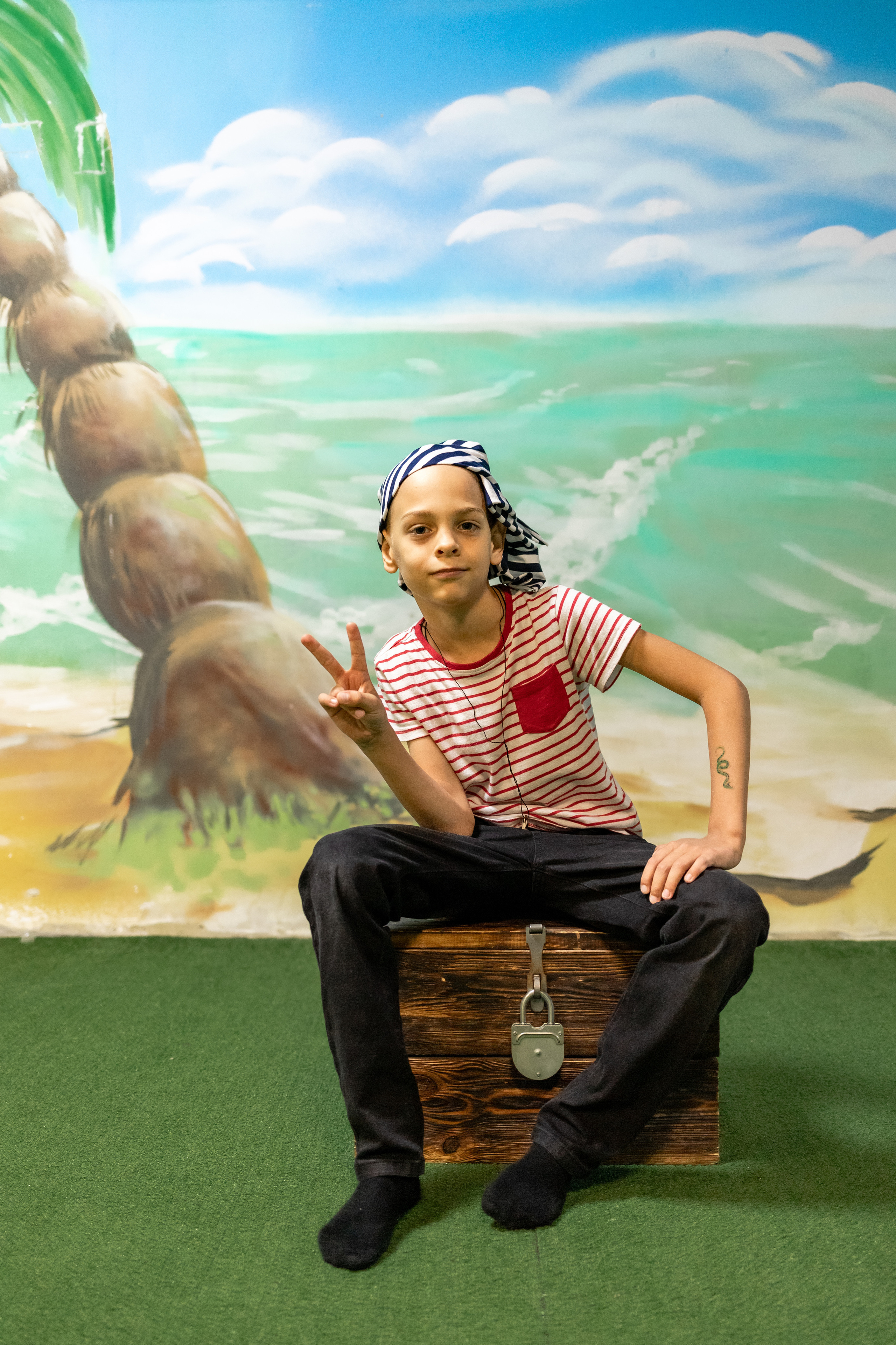 Пиратская вечеринка на 10 лет. Семейный и детский фотограф в Краснодаре Ирина Лаврецкая