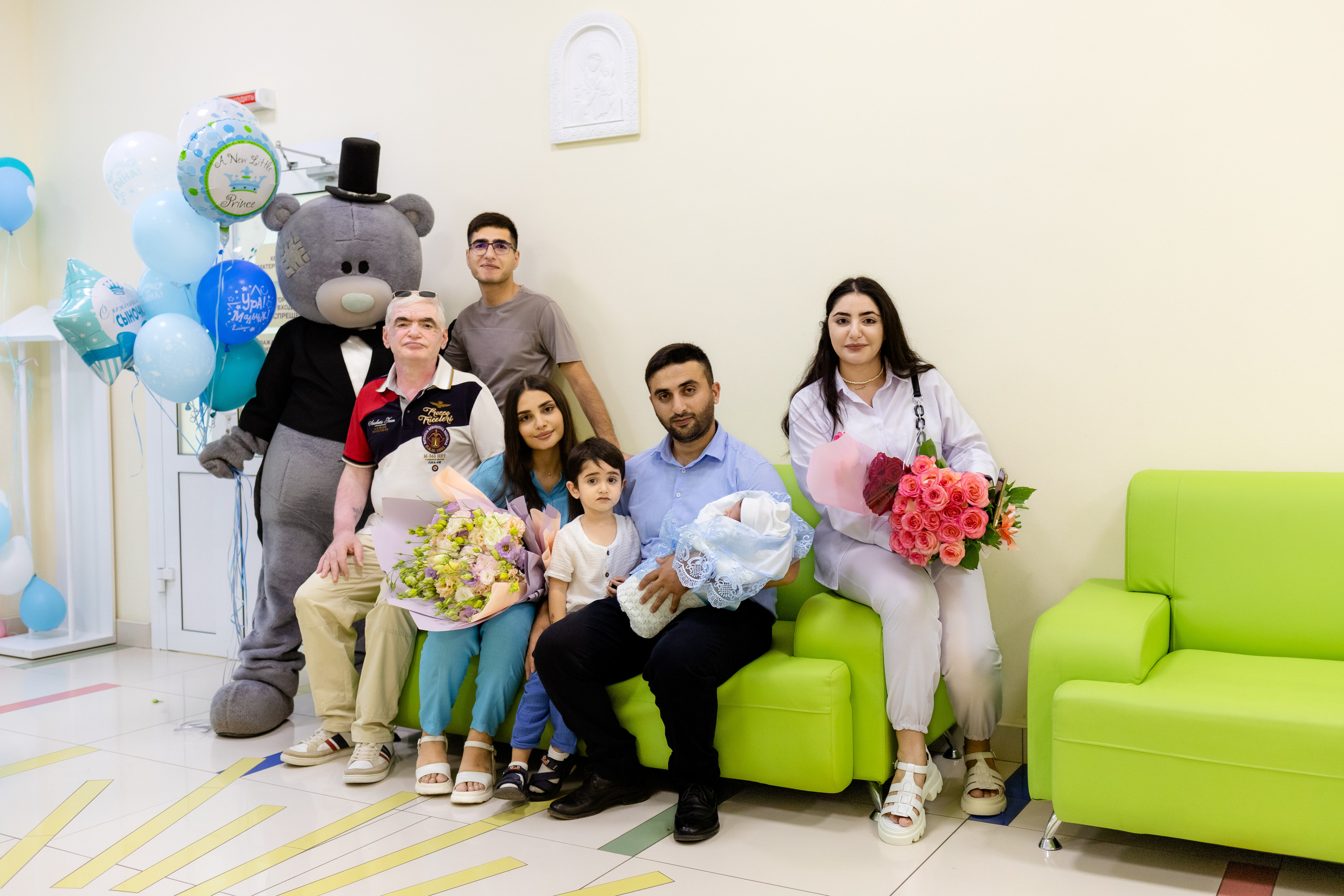 5 роддом. Семейный и детский фотограф в Краснодаре Ирина Лаврецкая