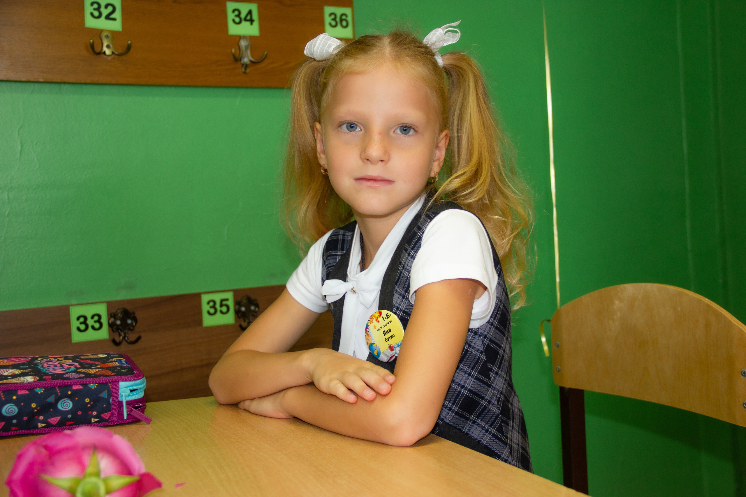 Съемка в классе 1 А. Семейный и детский фотограф в Краснодаре Ирина Лаврецкая