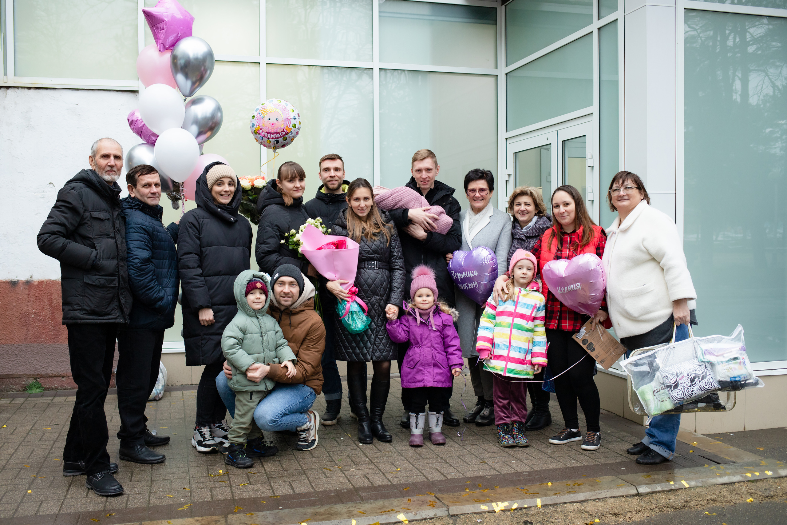 5 роддом. Семейный и детский фотограф в Краснодаре Ирина Лаврецкая