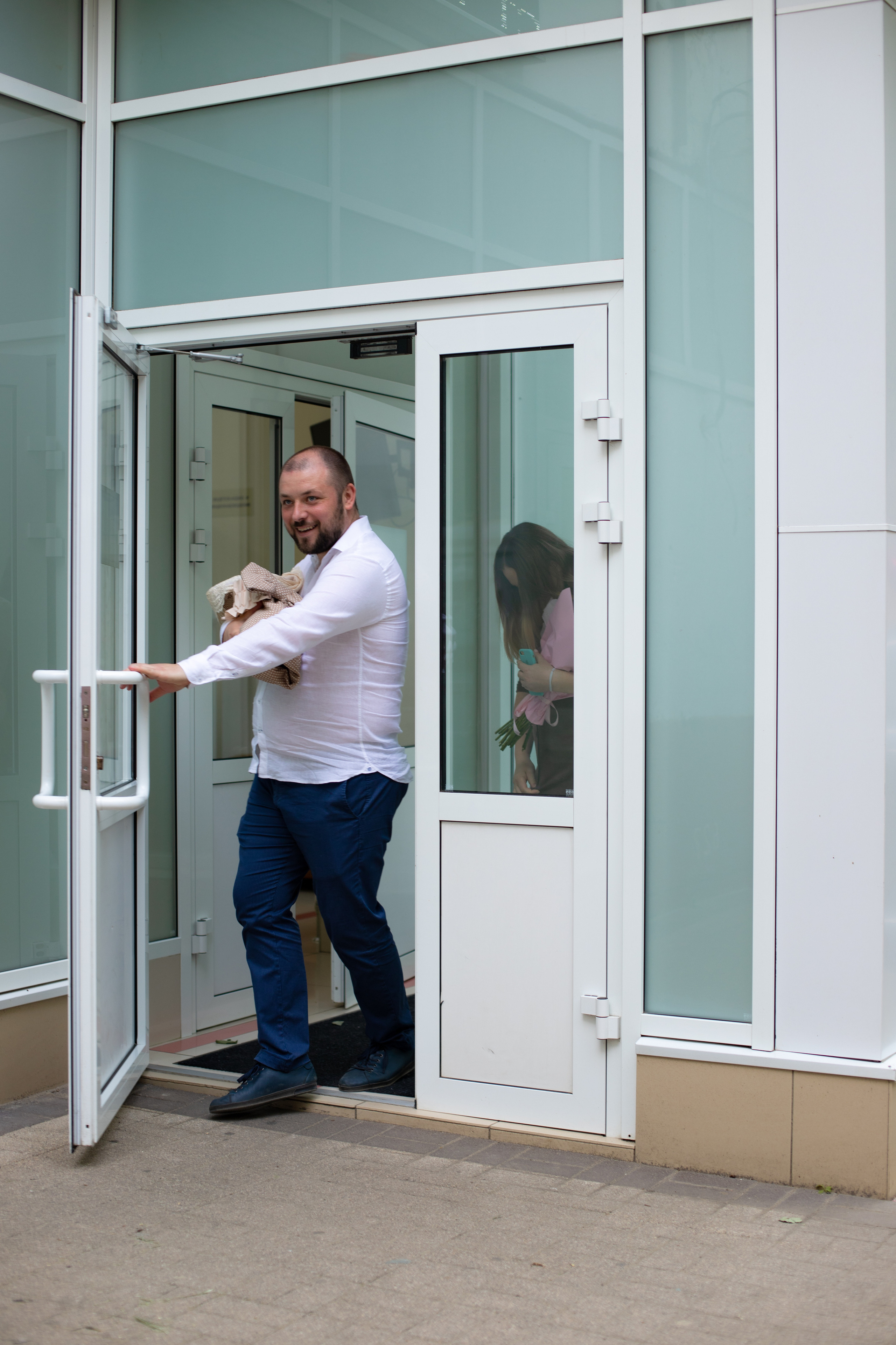 5 роддом. Семейный и детский фотограф в Краснодаре Ирина Лаврецкая