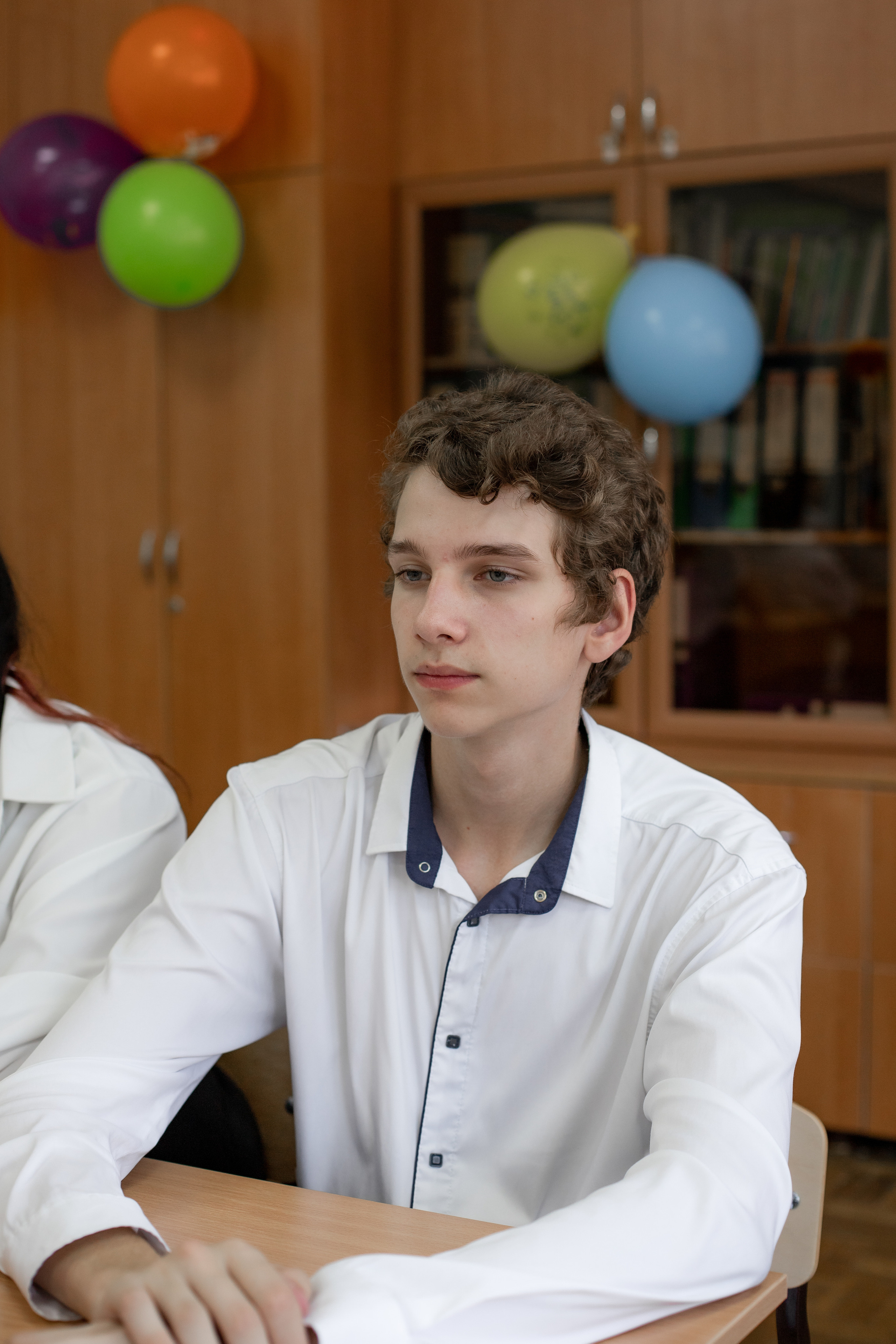 Съемка в классе 11 А. Семейный и детский фотограф в Краснодаре Ирина Лаврецкая