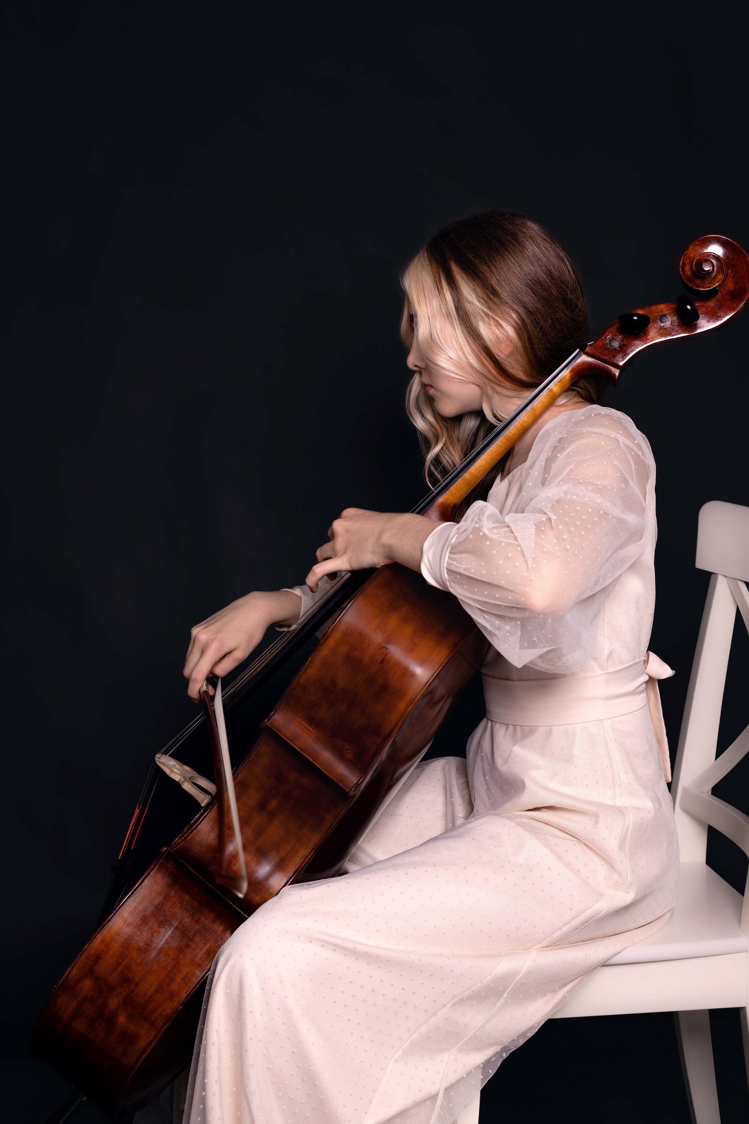 Музыкальное портфолио в студии Мини. Семейный и детский фотограф в Краснодаре Ирина Лаврецкая