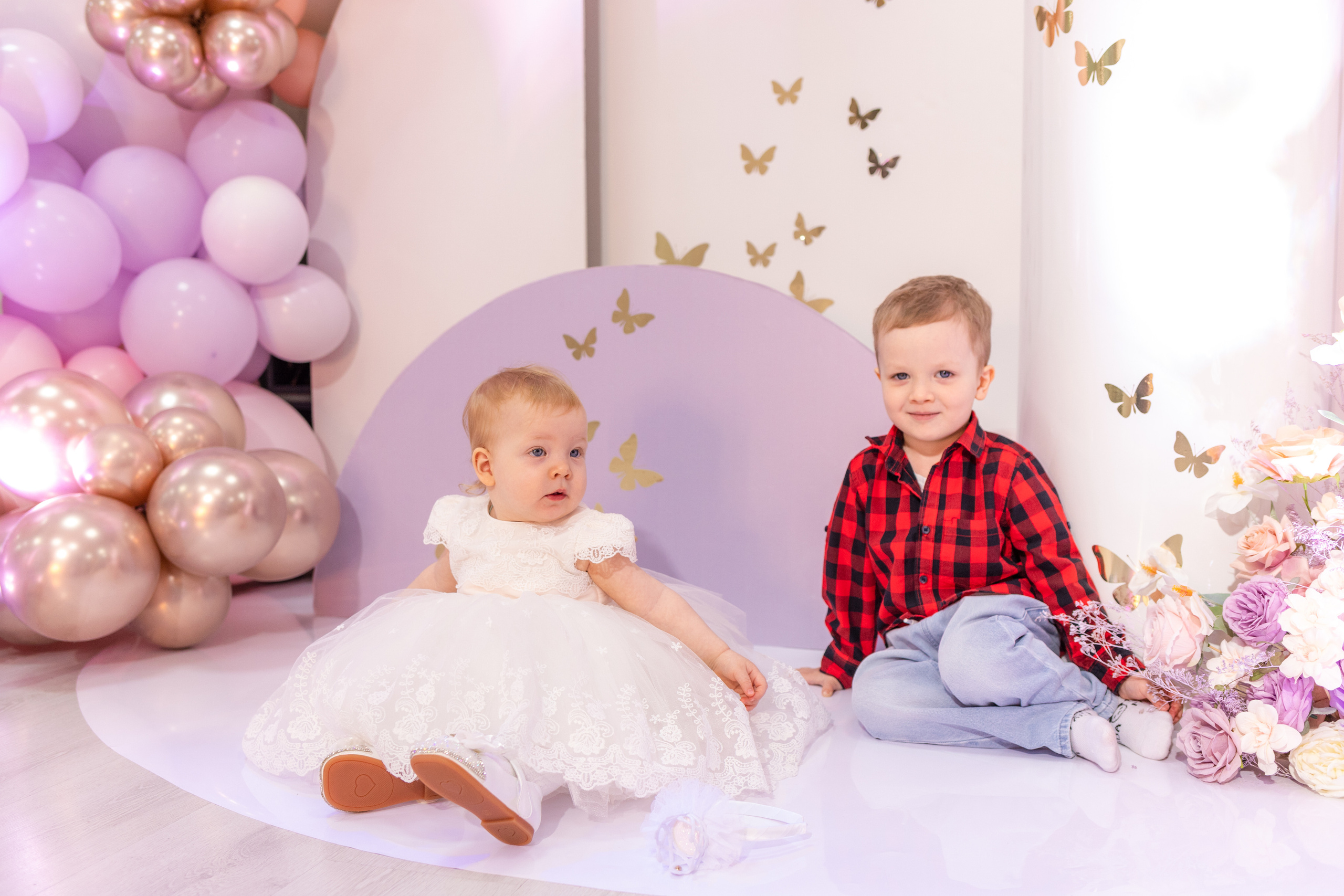 Годовасие Стефании в Домике в облаках. Семейный и детский фотограф в Краснодаре Ирина Лаврецкая