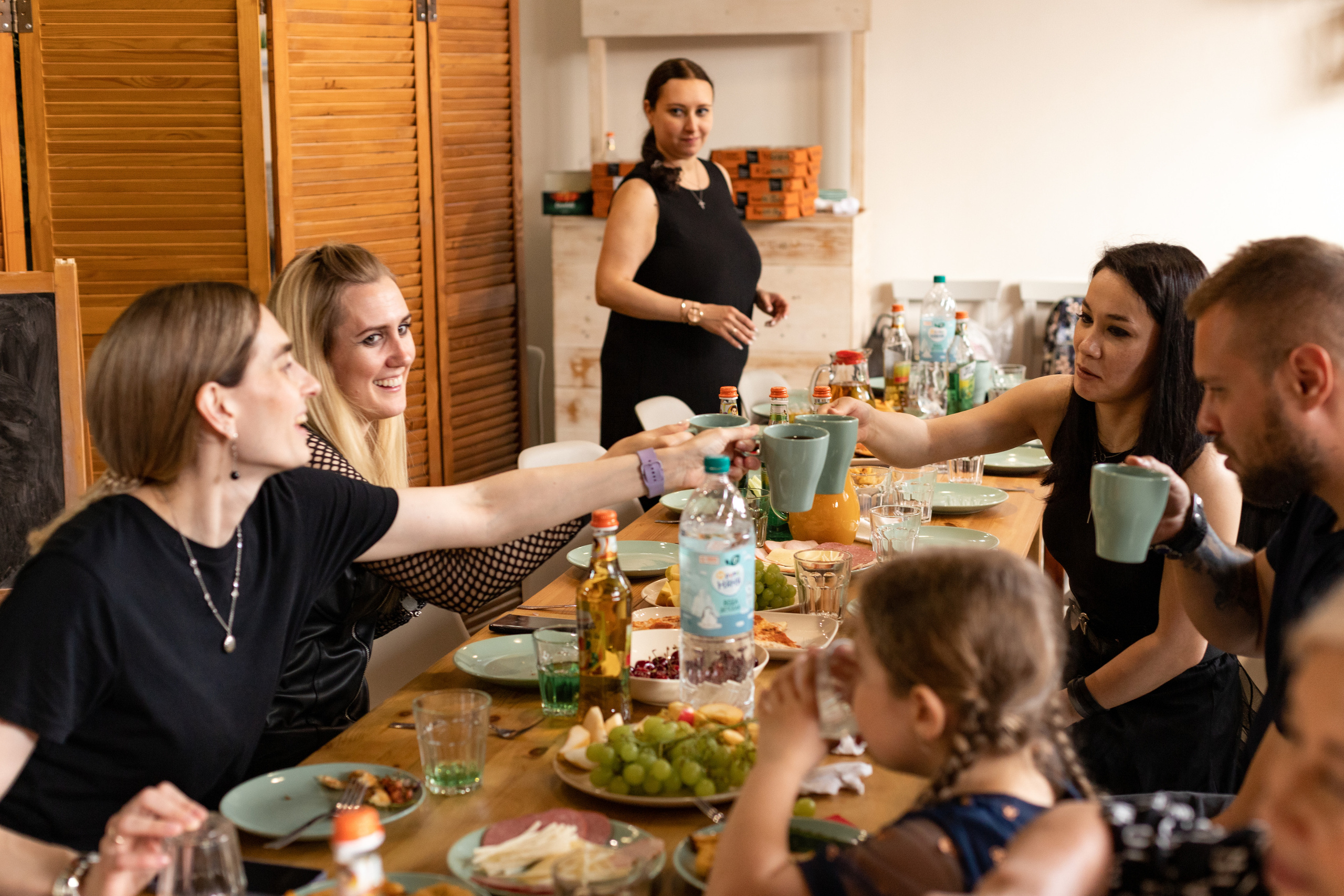 Детский день рождения в стиле Wendsday на площадке Playbery. Семейный и детский фотограф в Краснодаре Ирина Лаврецкая