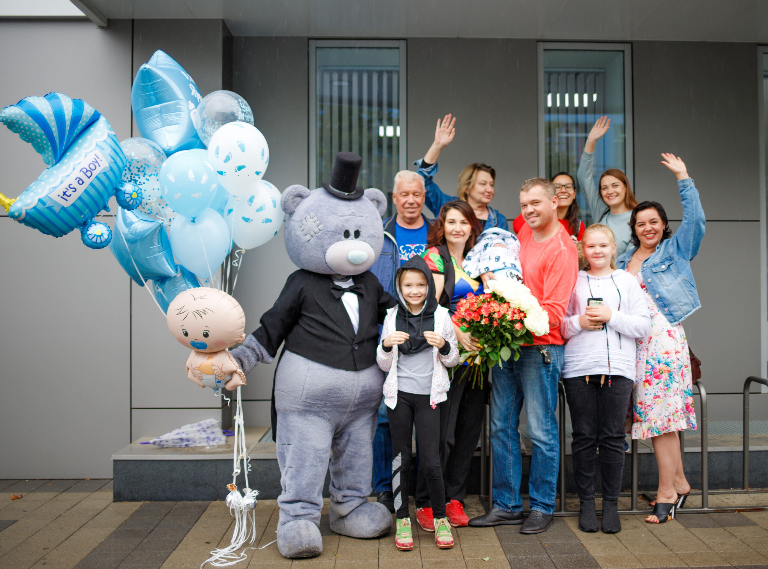 4 роддом. Семейный и детский фотограф в Краснодаре Ирина Лаврецкая