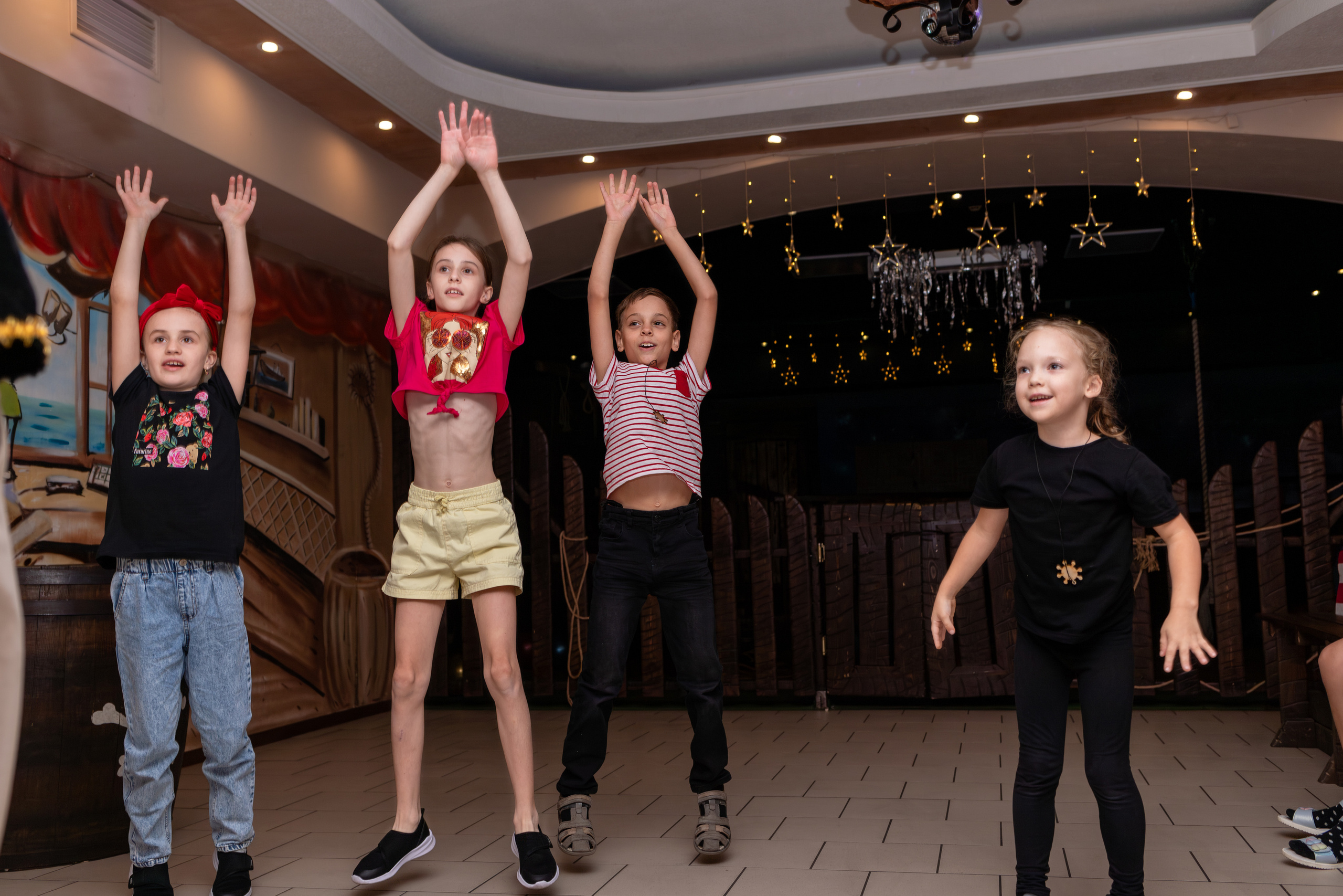 Пиратская вечеринка на 10 лет. Семейный и детский фотограф в Краснодаре Ирина Лаврецкая