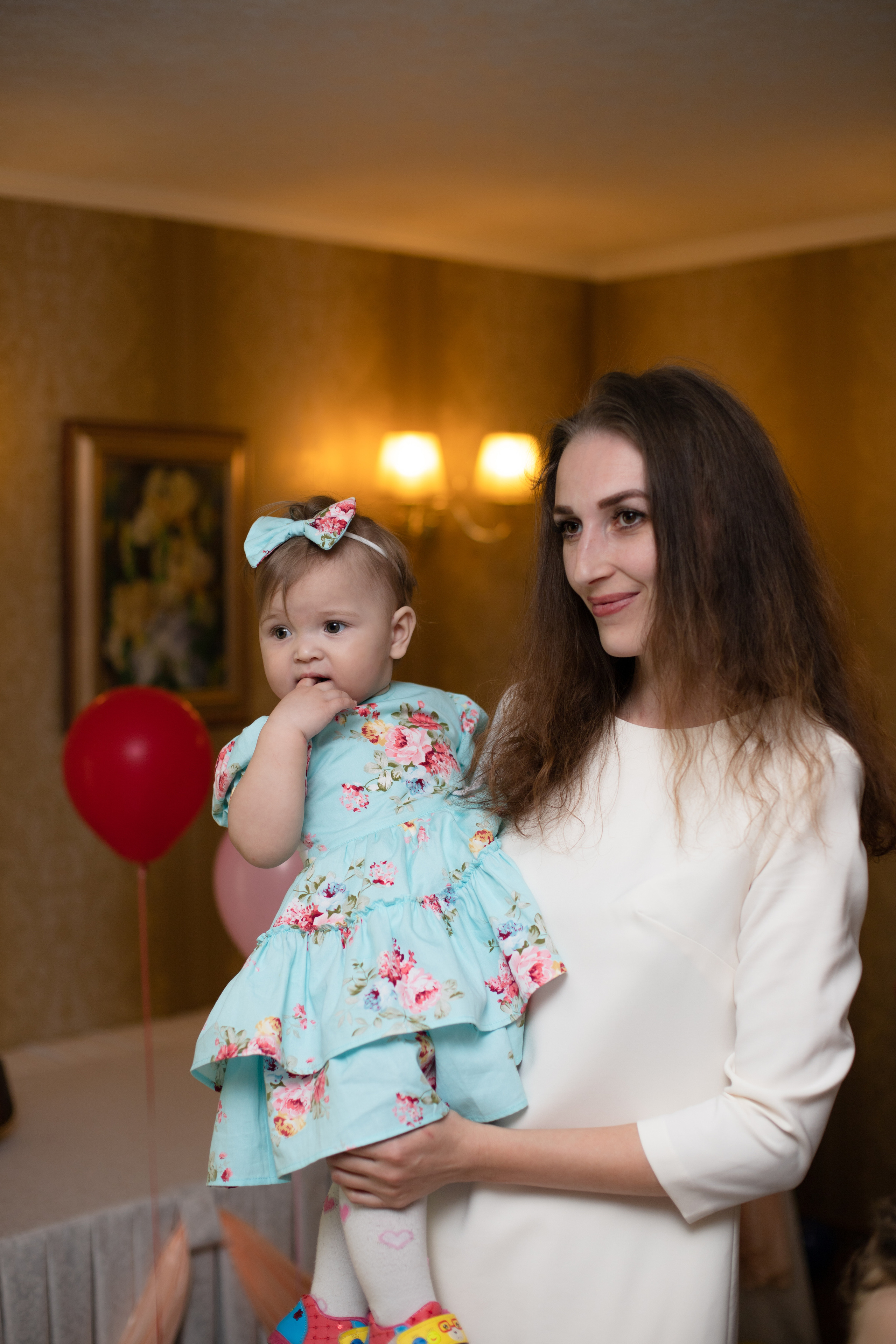 Годовасие Доминики в банкетном зале Пальмира. Семейный и детский фотограф в Краснодаре Ирина Лаврецкая