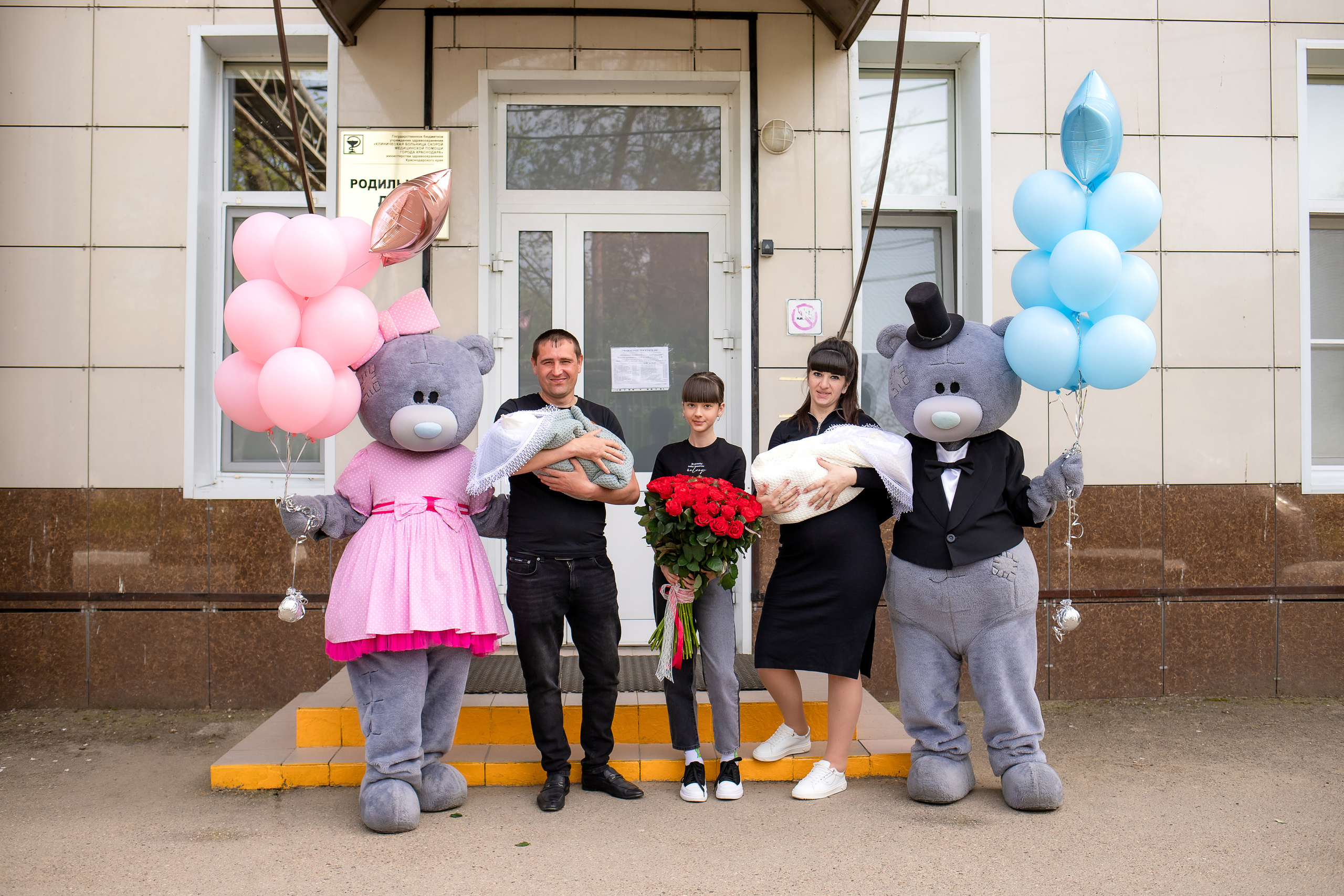 Роддом ЗИП. Семейный и детский фотограф в Краснодаре Ирина Лаврецкая