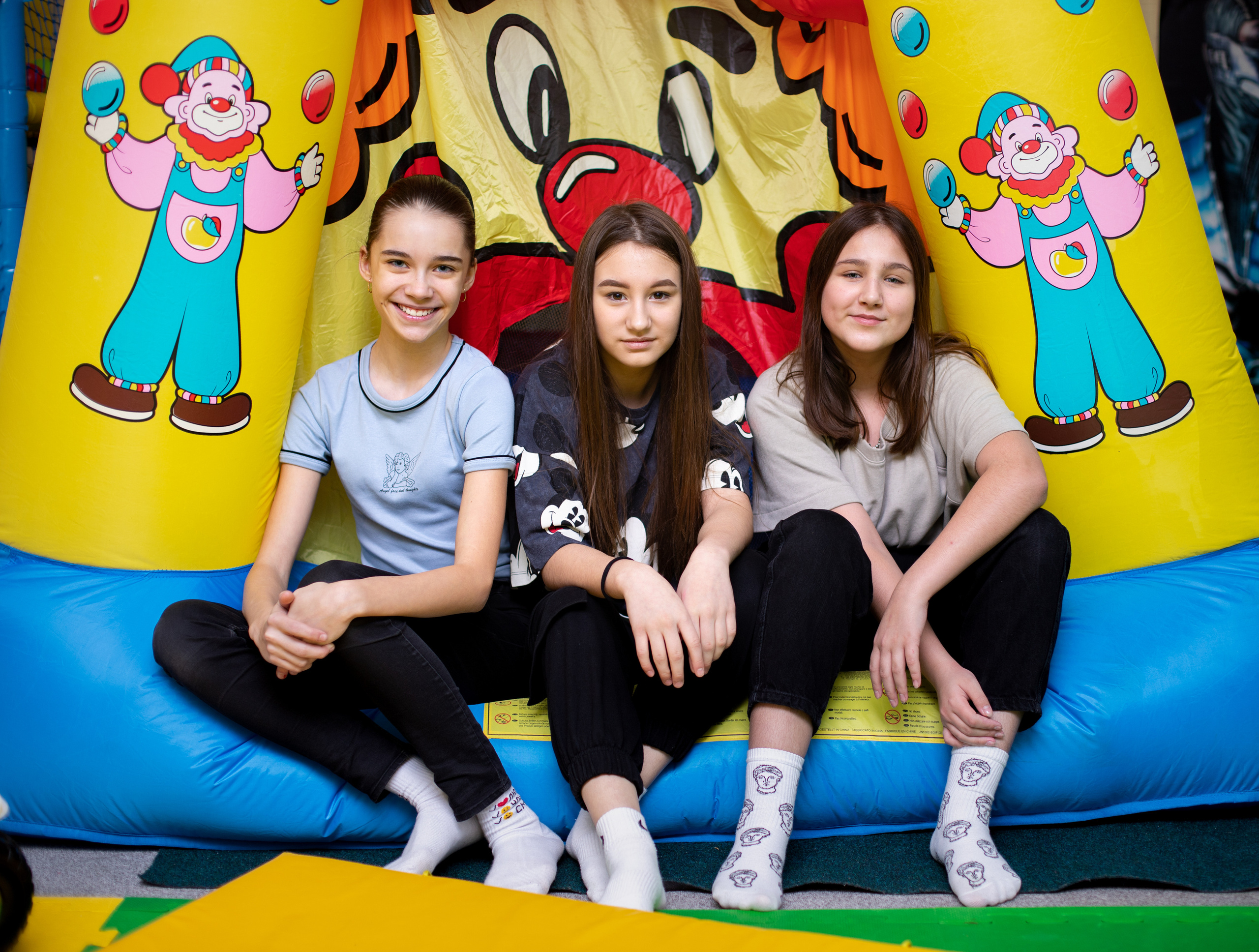 Детский день рождения на площадке Kinder party. Семейный и детский фотограф в Краснодаре Ирина Лаврецкая