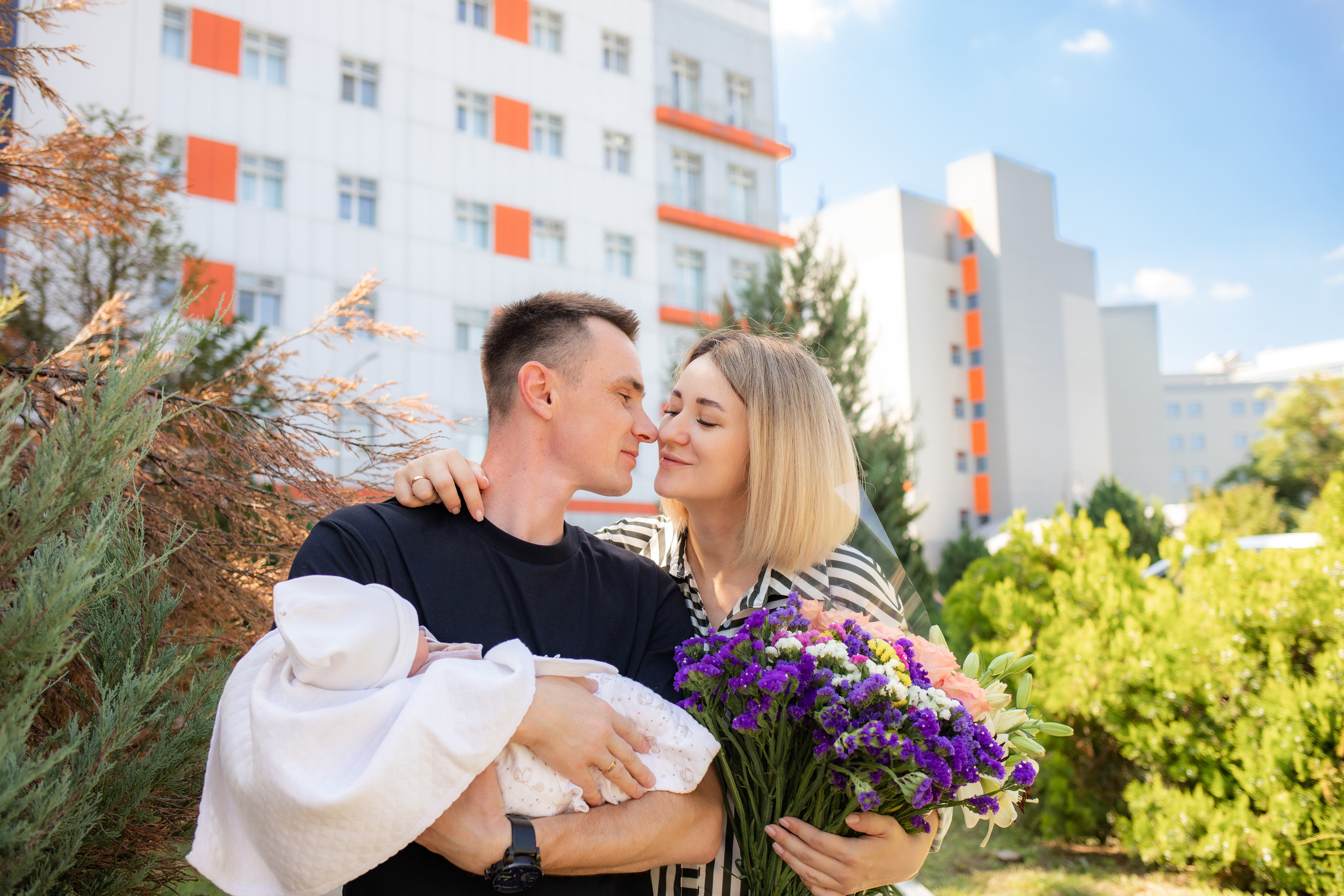 Перинатальный центр. Семейный и детский фотограф в Краснодаре Ирина Лаврецкая