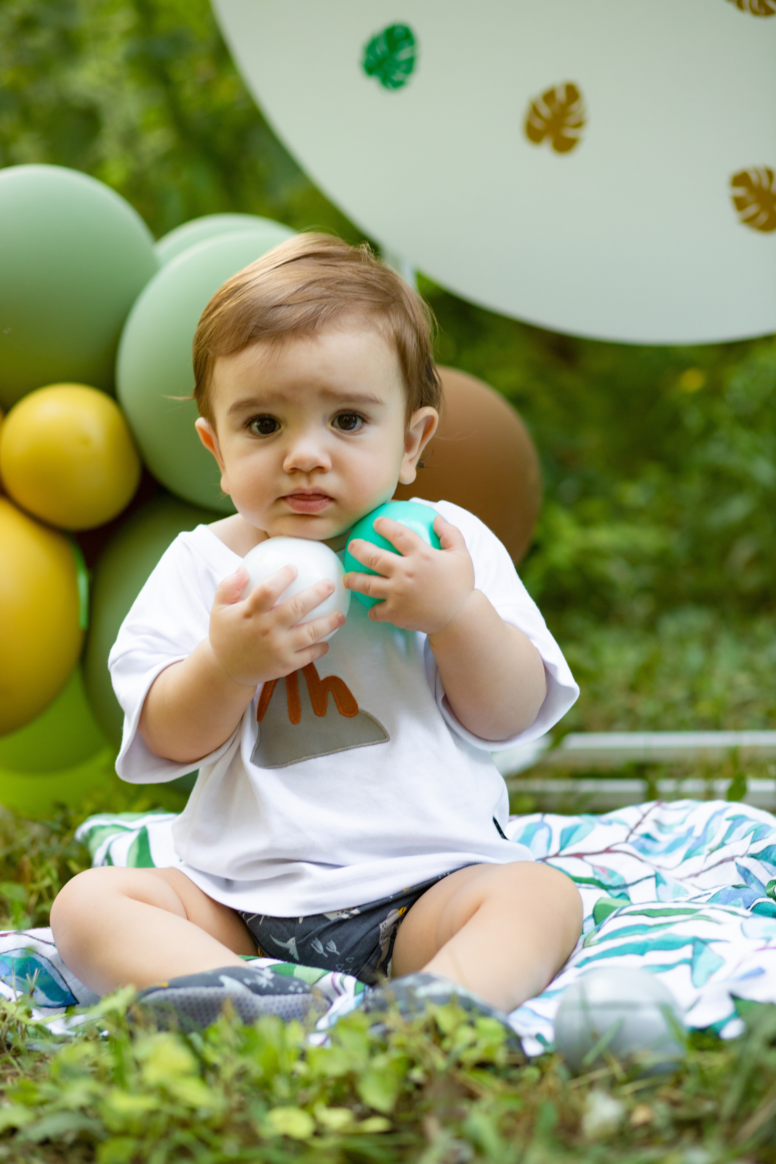 Репортаж годовасия на природе. Семейный и детский фотограф в Краснодаре Ирина Лаврецкая