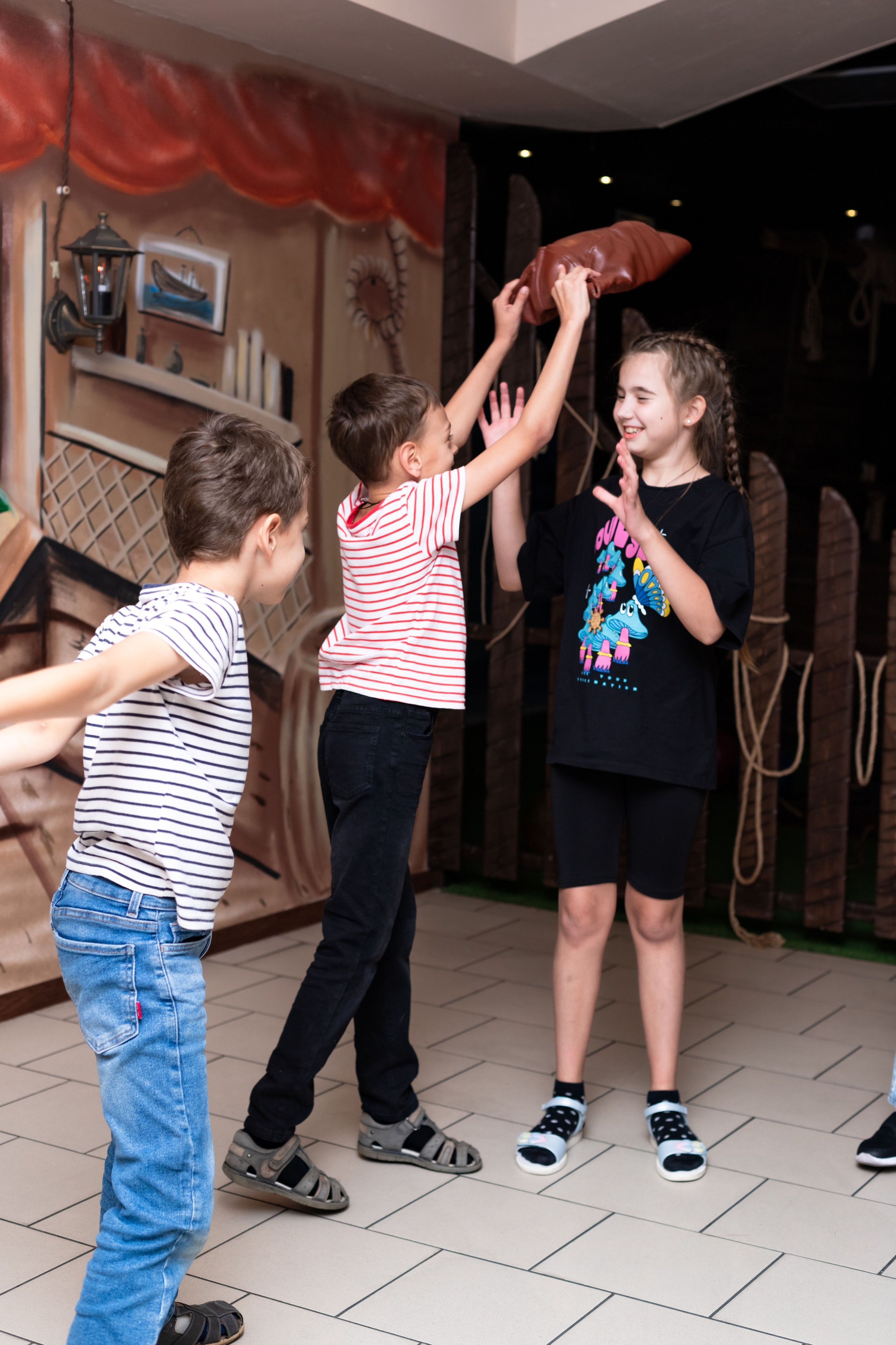 Пиратская вечеринка на 10 лет. Семейный и детский фотограф в Краснодаре Ирина Лаврецкая