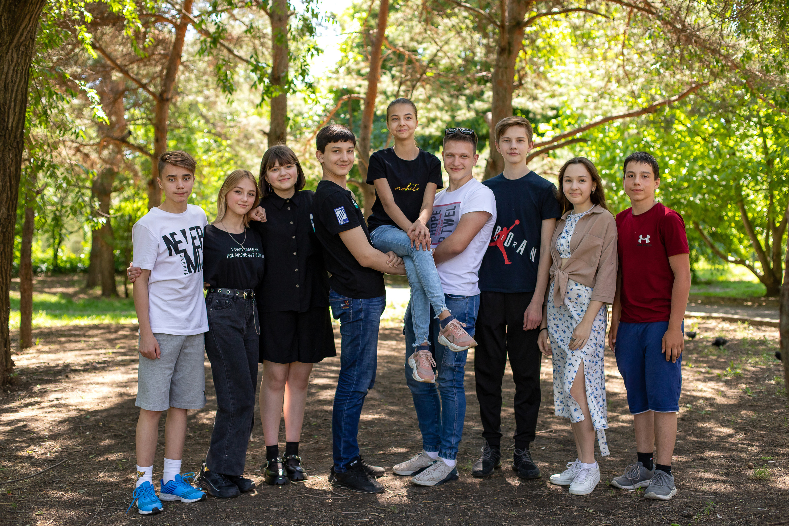 Выездная школьная съемка. Семейный и детский фотограф в Краснодаре Ирина Лаврецкая