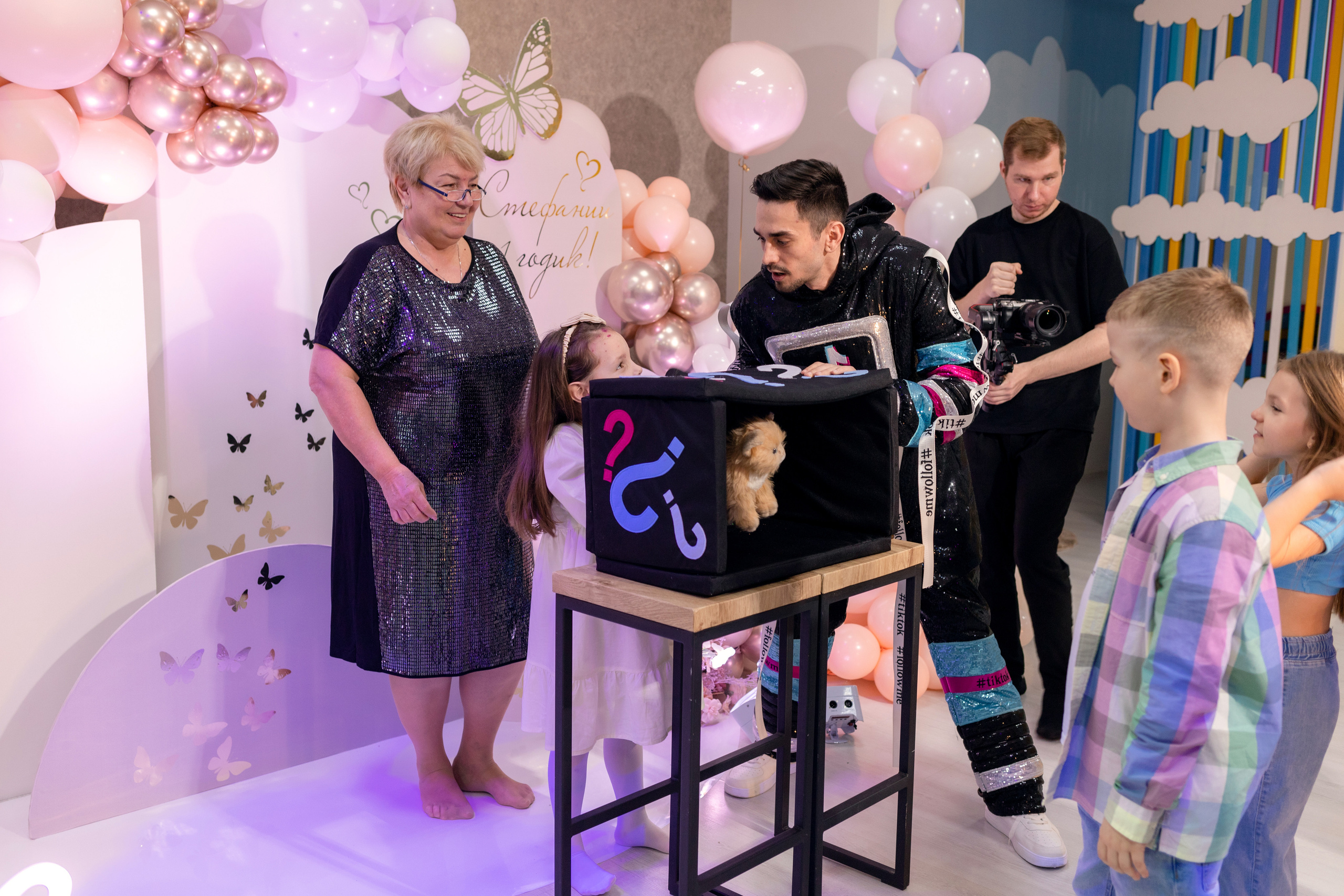 Годовасие Стефании в Домике в облаках. Семейный и детский фотограф в Краснодаре Ирина Лаврецкая