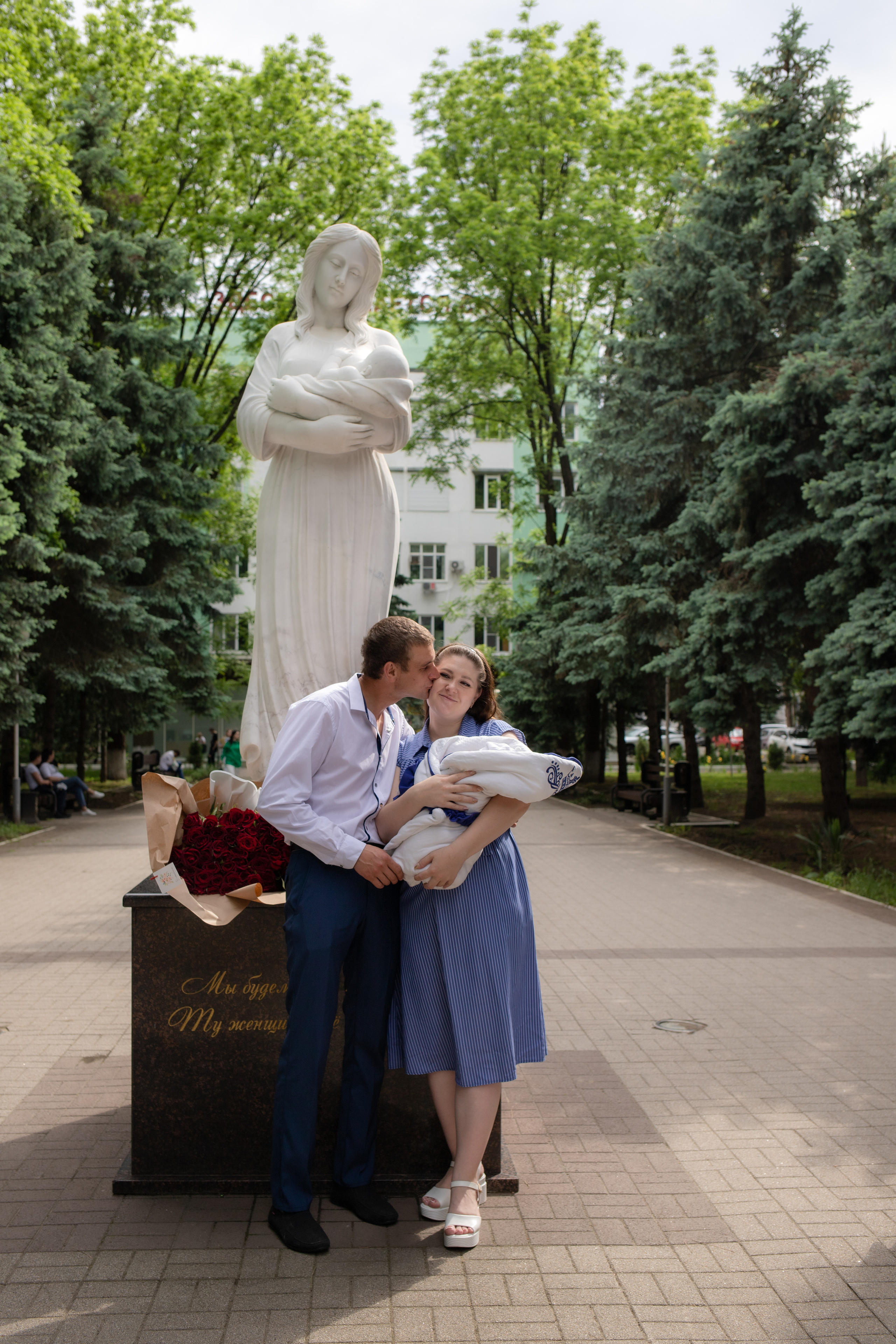 5 роддом. Семейный и детский фотограф в Краснодаре Ирина Лаврецкая