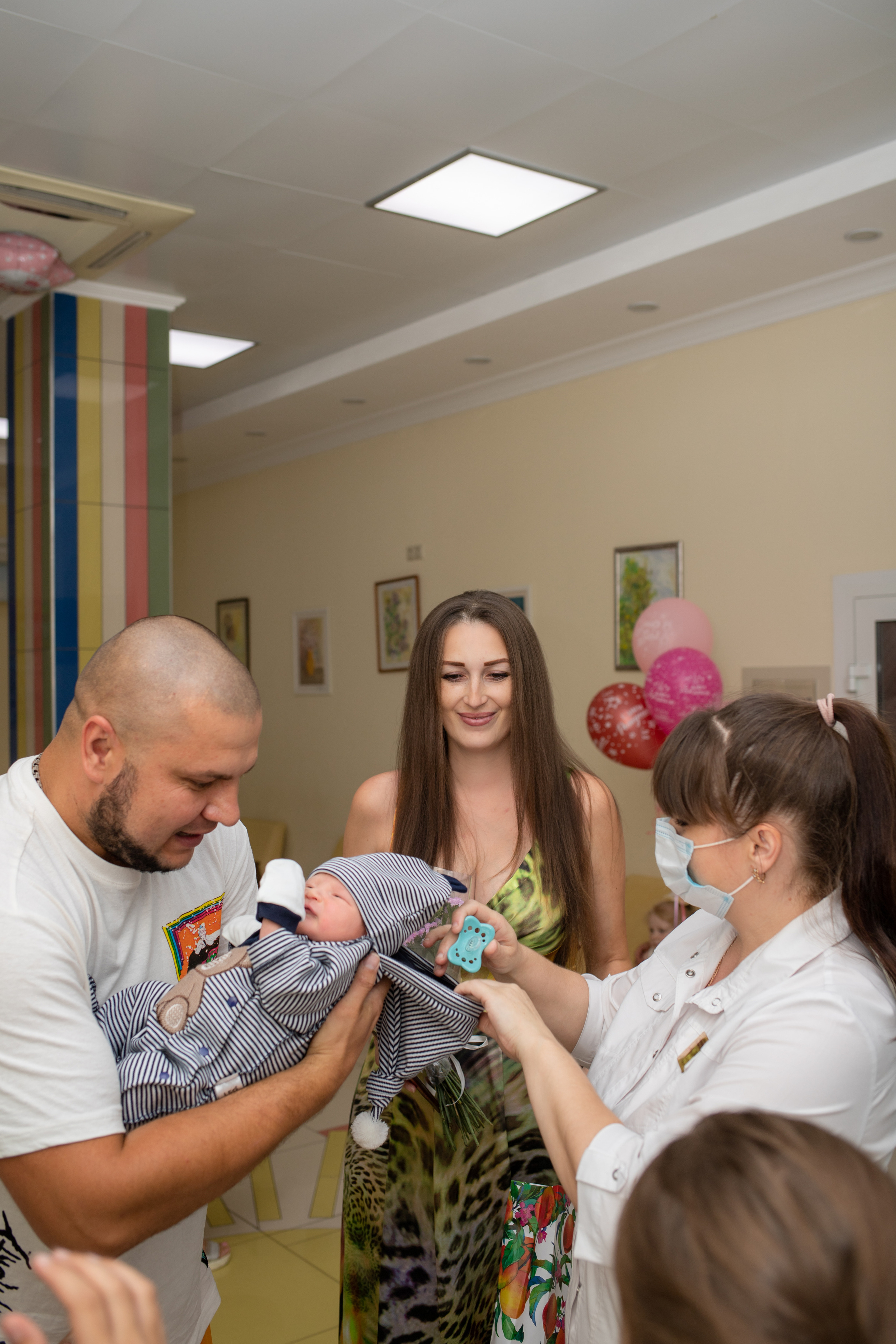 5 роддом. Семейный и детский фотограф в Краснодаре Ирина Лаврецкая