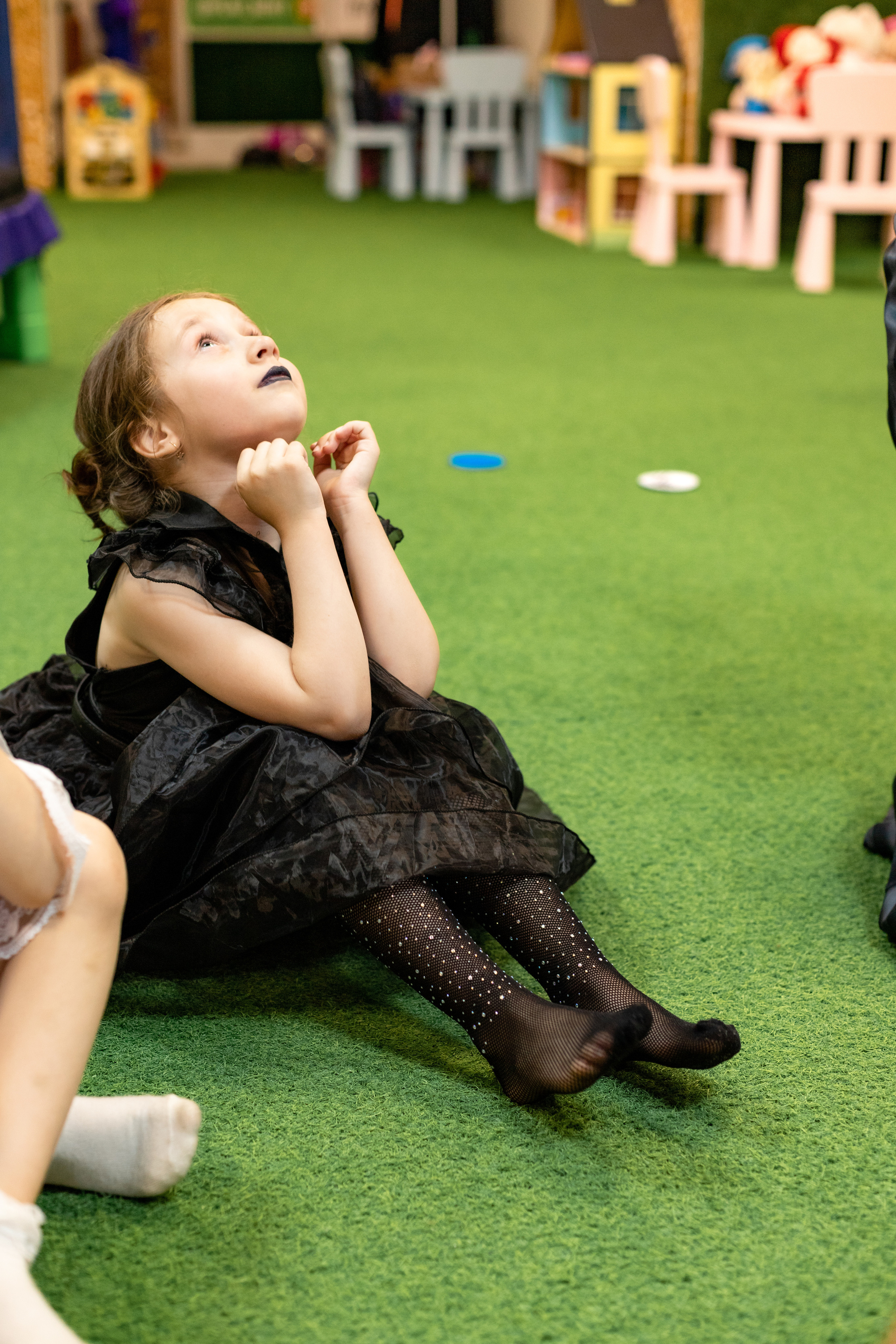 Детский день рождения в стиле Wendsday на площадке Playbery. Семейный и детский фотограф в Краснодаре Ирина Лаврецкая