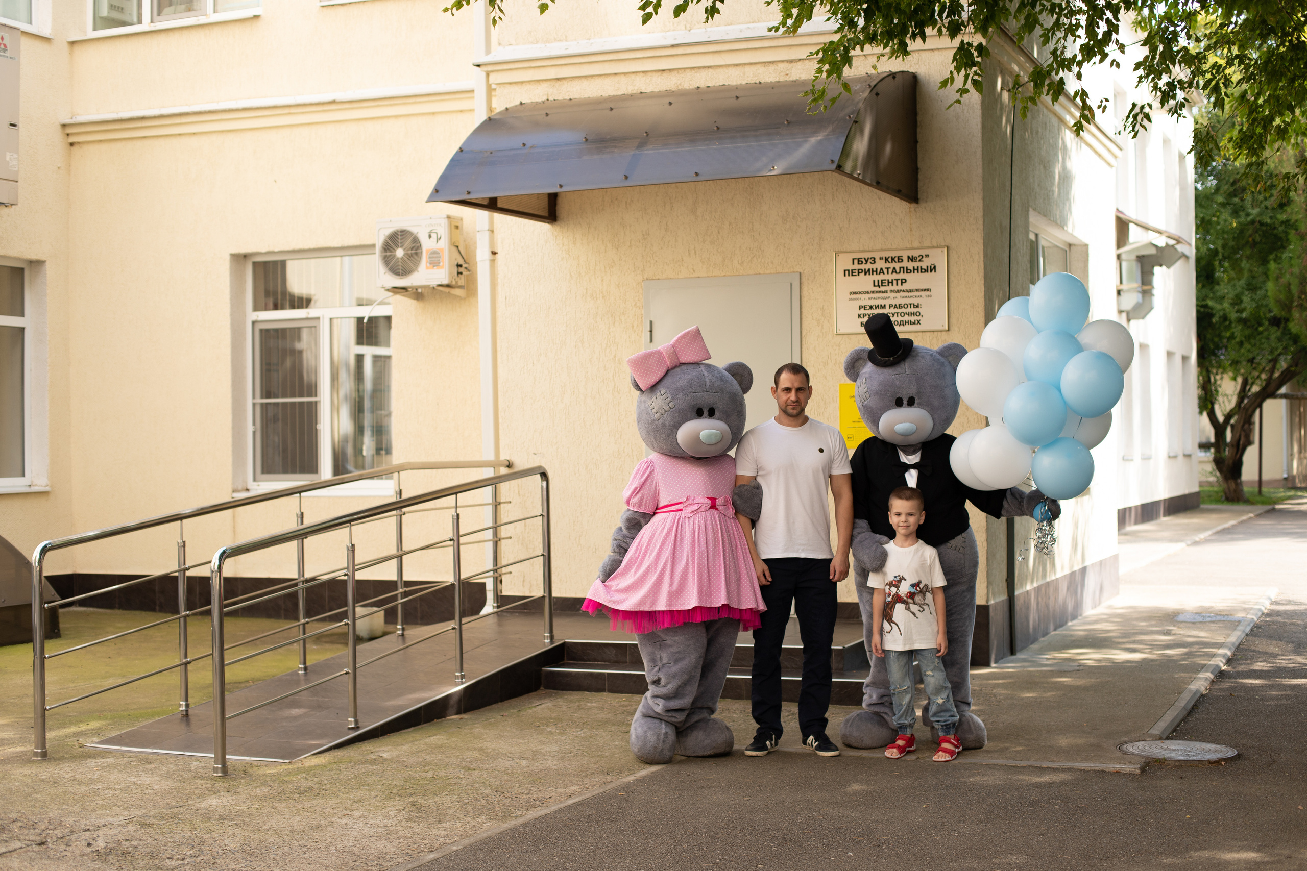 Перинатальный центр на Таманской. Семейный и детский фотограф в Краснодаре Ирина Лаврецкая