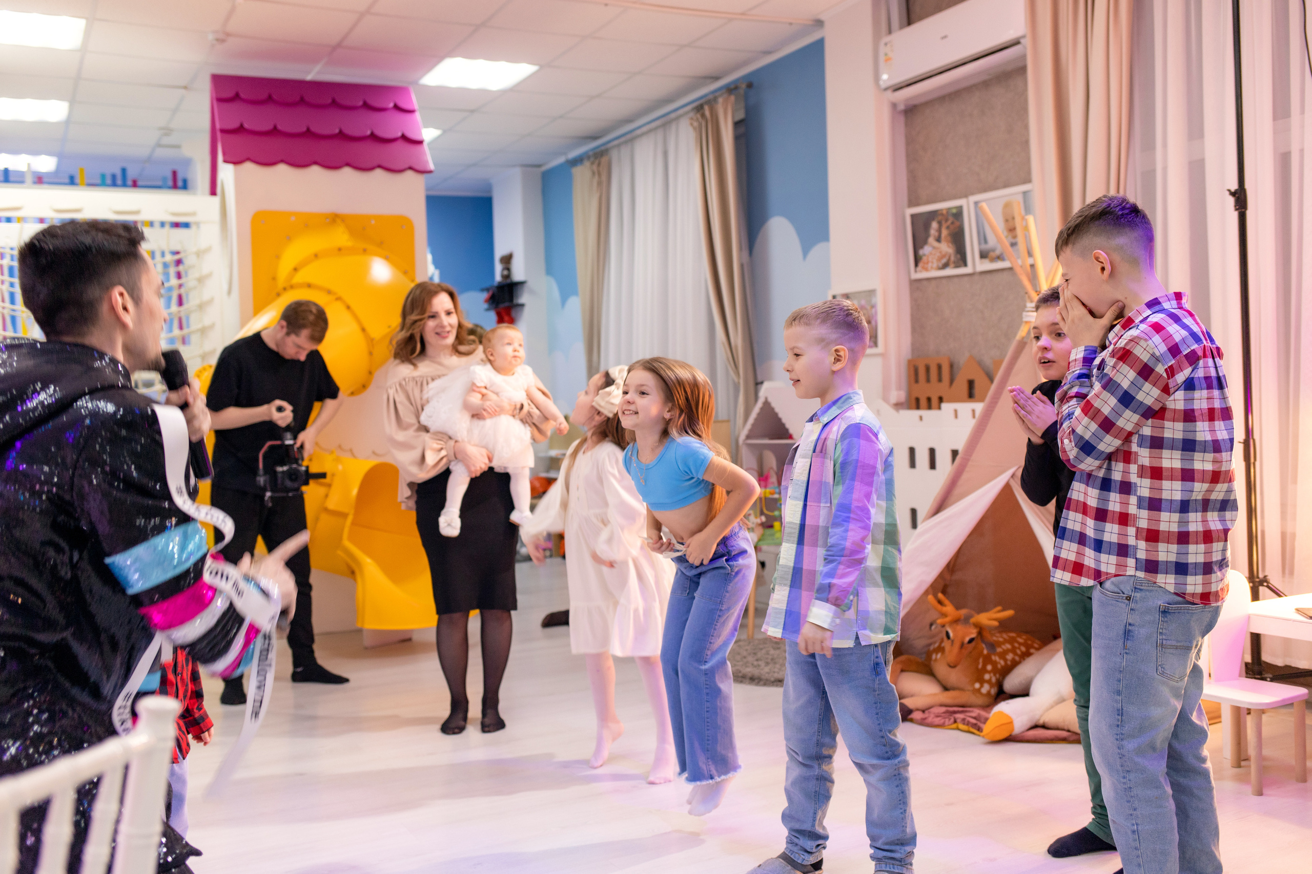 Годовасие Стефании в Домике в облаках. Семейный и детский фотограф в Краснодаре Ирина Лаврецкая