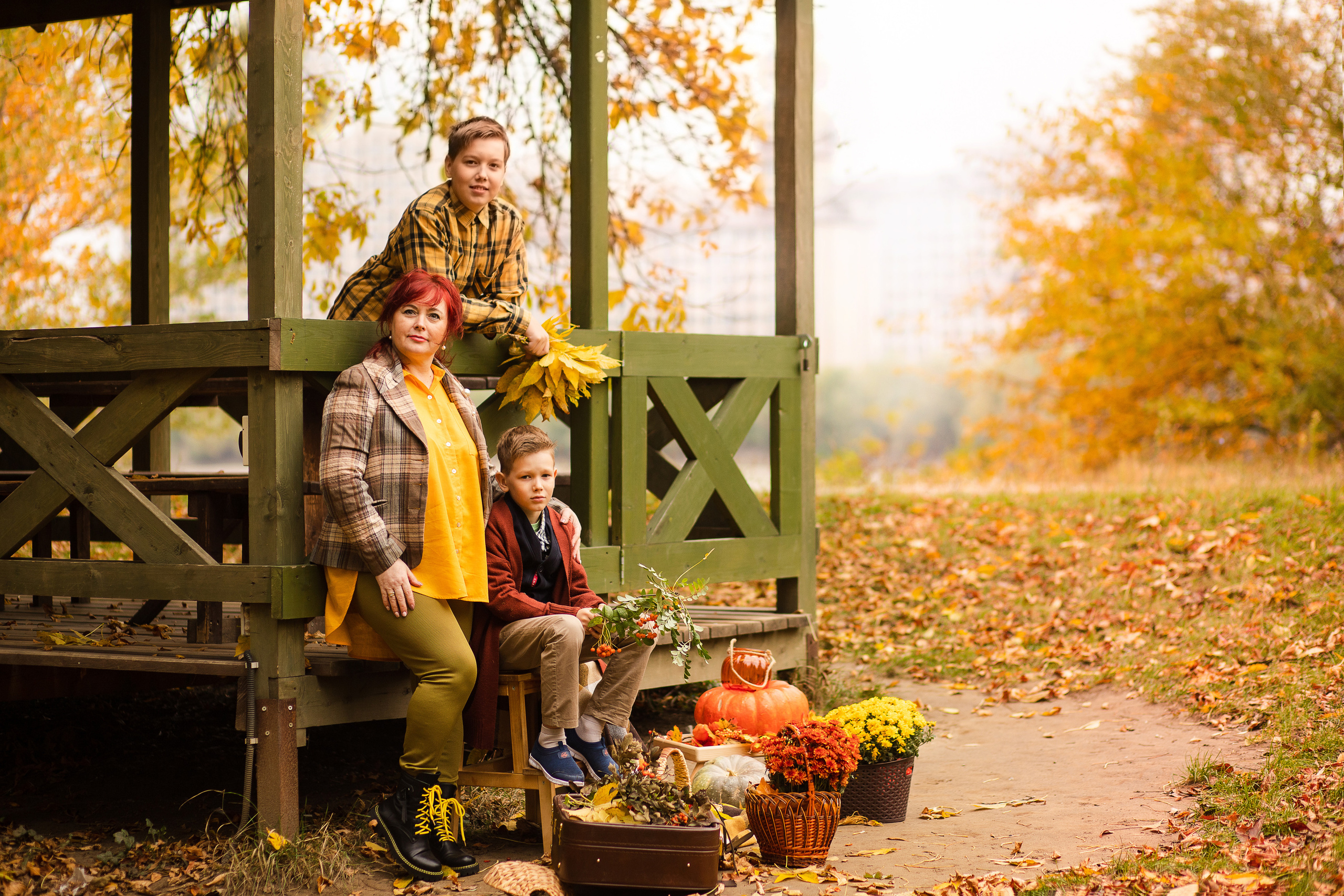 Парк Затон. Семейный и детский фотограф в Краснодаре Ирина Лаврецкая