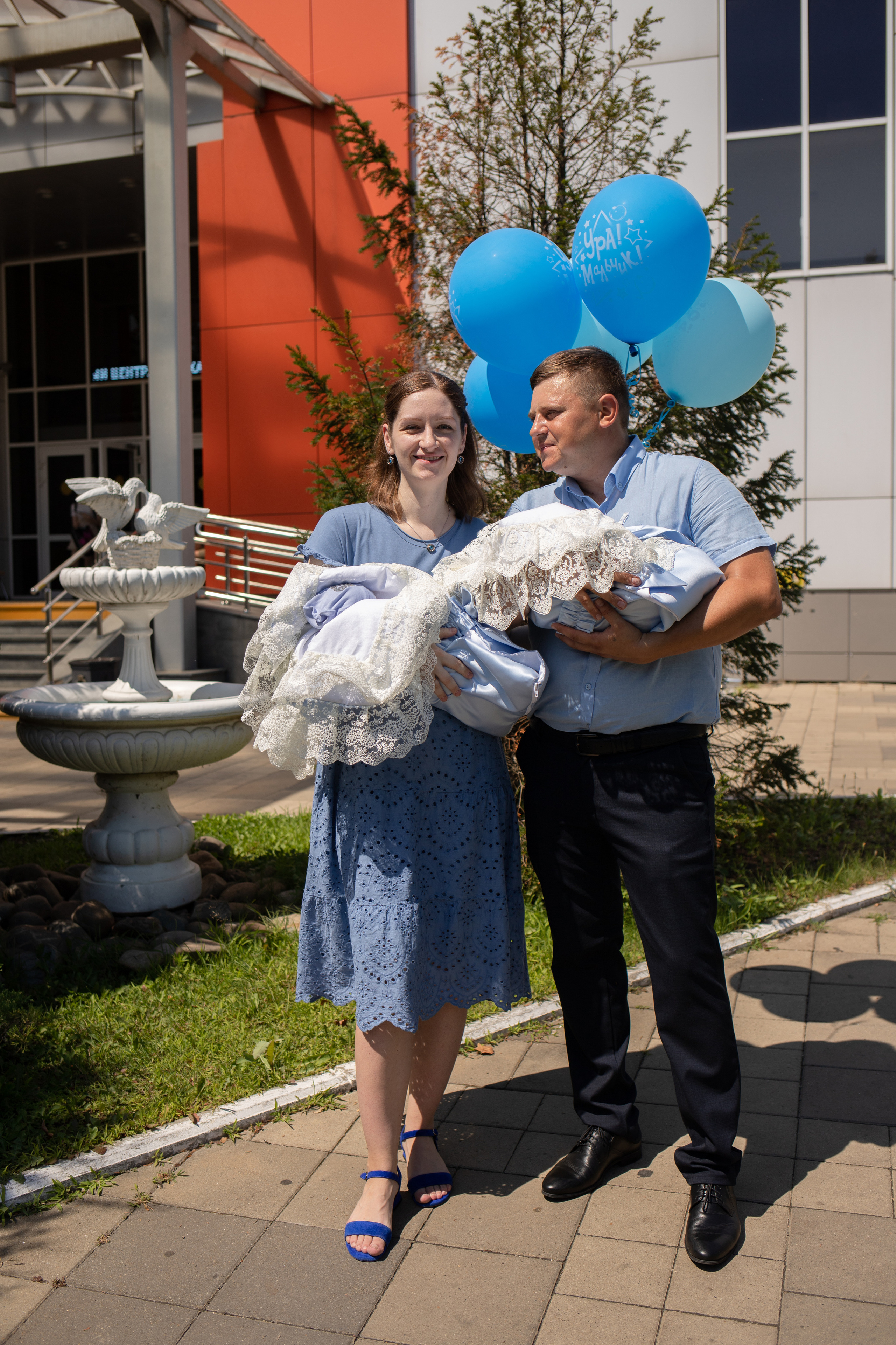 Перинатальный центр. Семейный и детский фотограф в Краснодаре Ирина Лаврецкая
