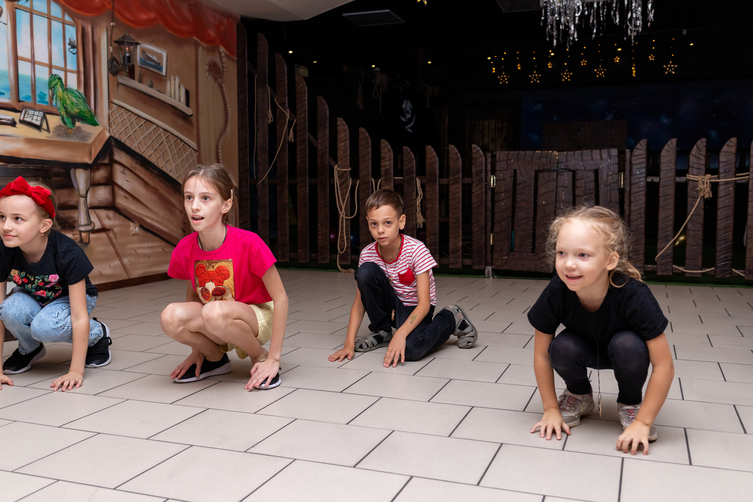 Пиратская вечеринка на 10 лет. Семейный и детский фотограф в Краснодаре Ирина Лаврецкая