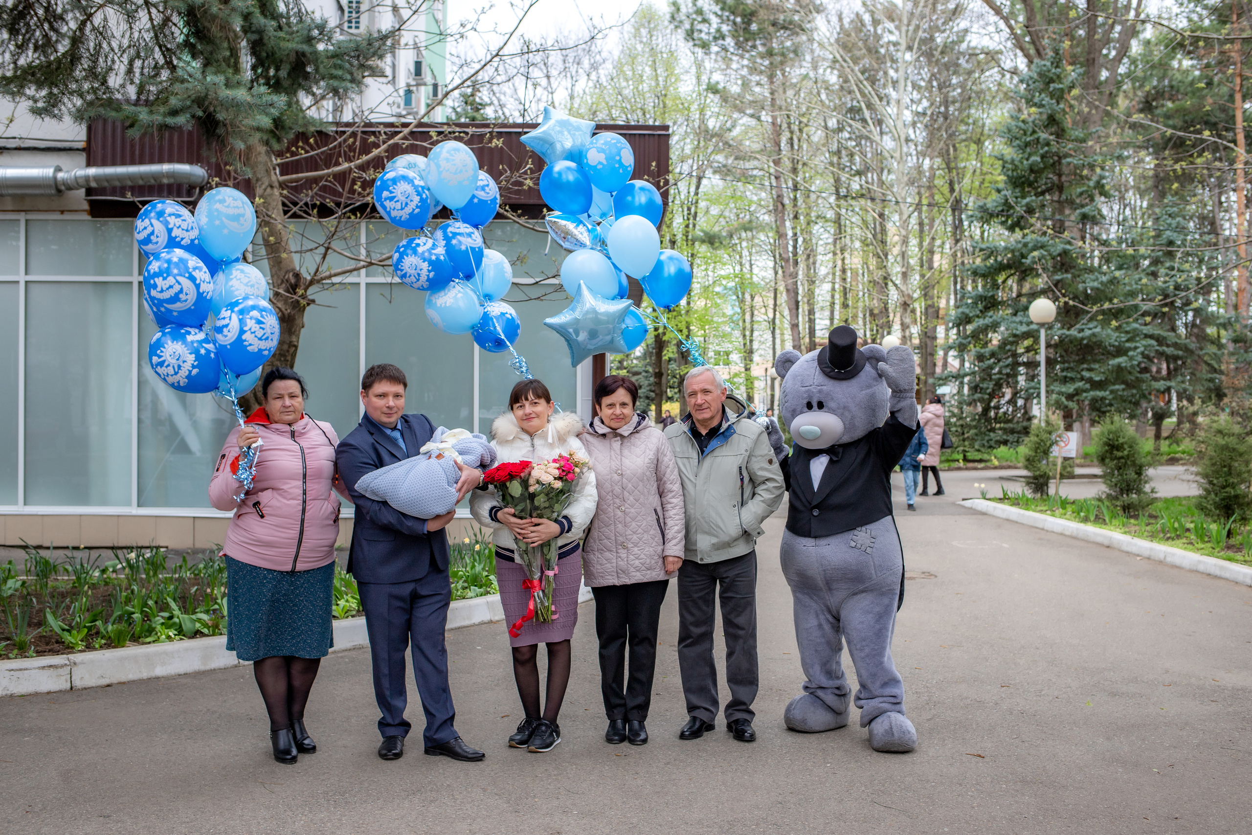 5 роддом. Семейный и детский фотограф в Краснодаре Ирина Лаврецкая