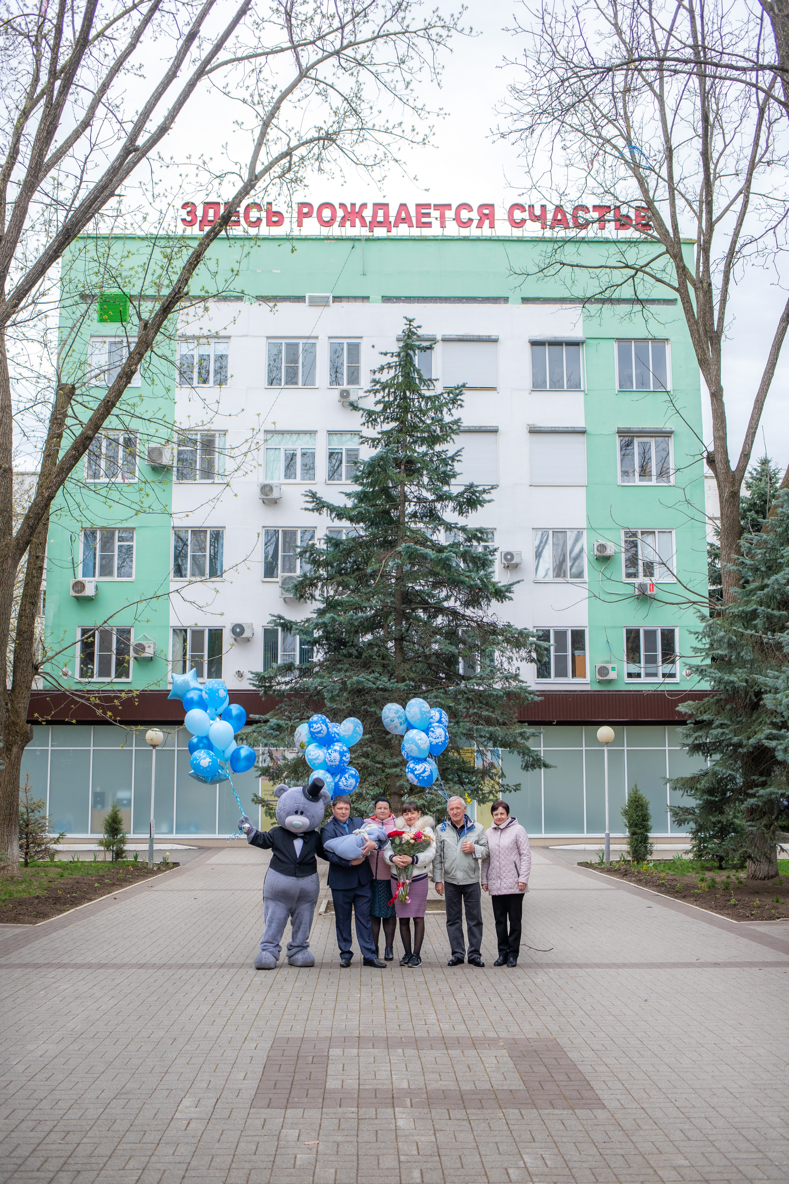 5 роддом. Семейный и детский фотограф в Краснодаре Ирина Лаврецкая