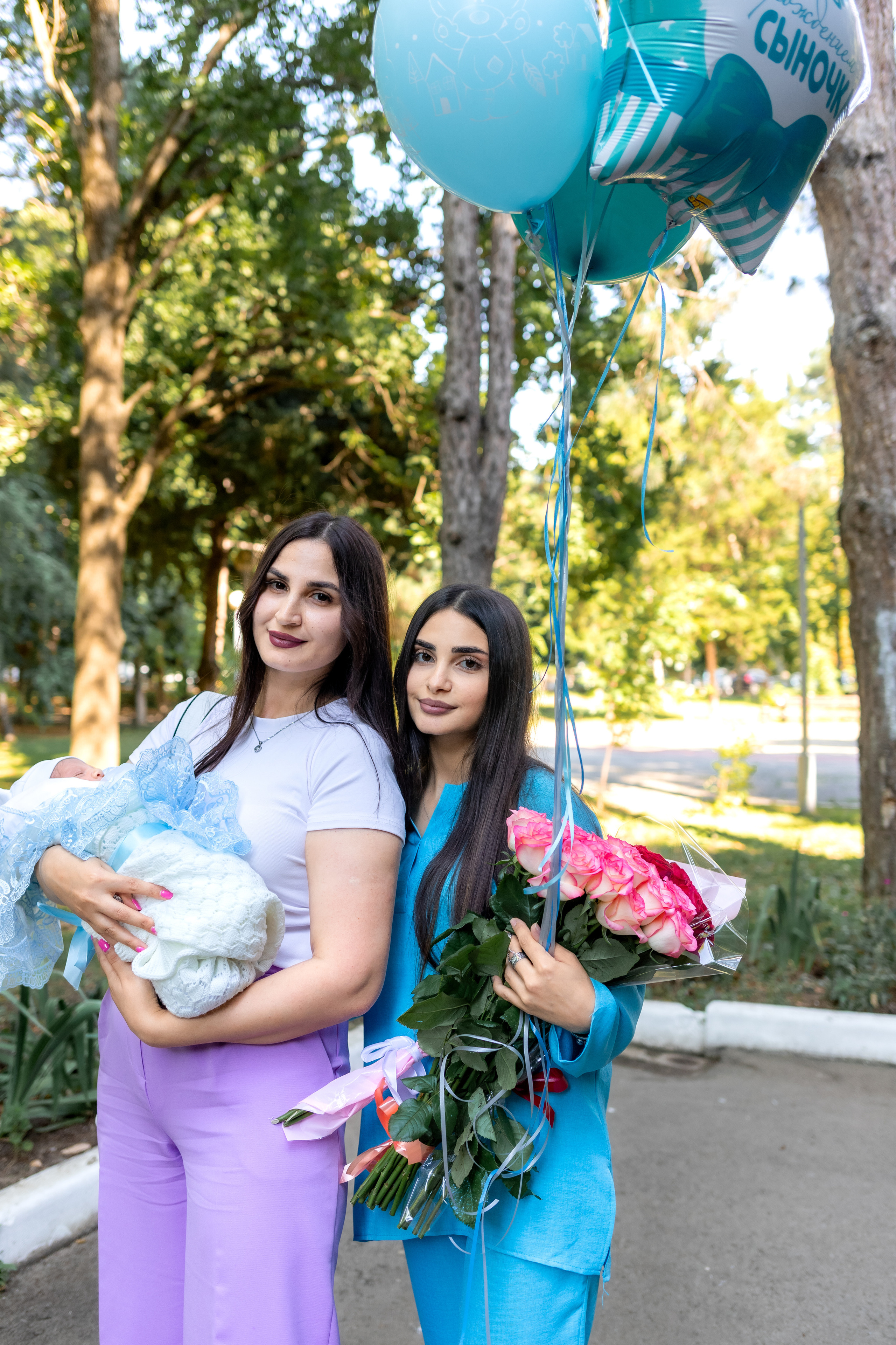 5 роддом. Семейный и детский фотограф в Краснодаре Ирина Лаврецкая