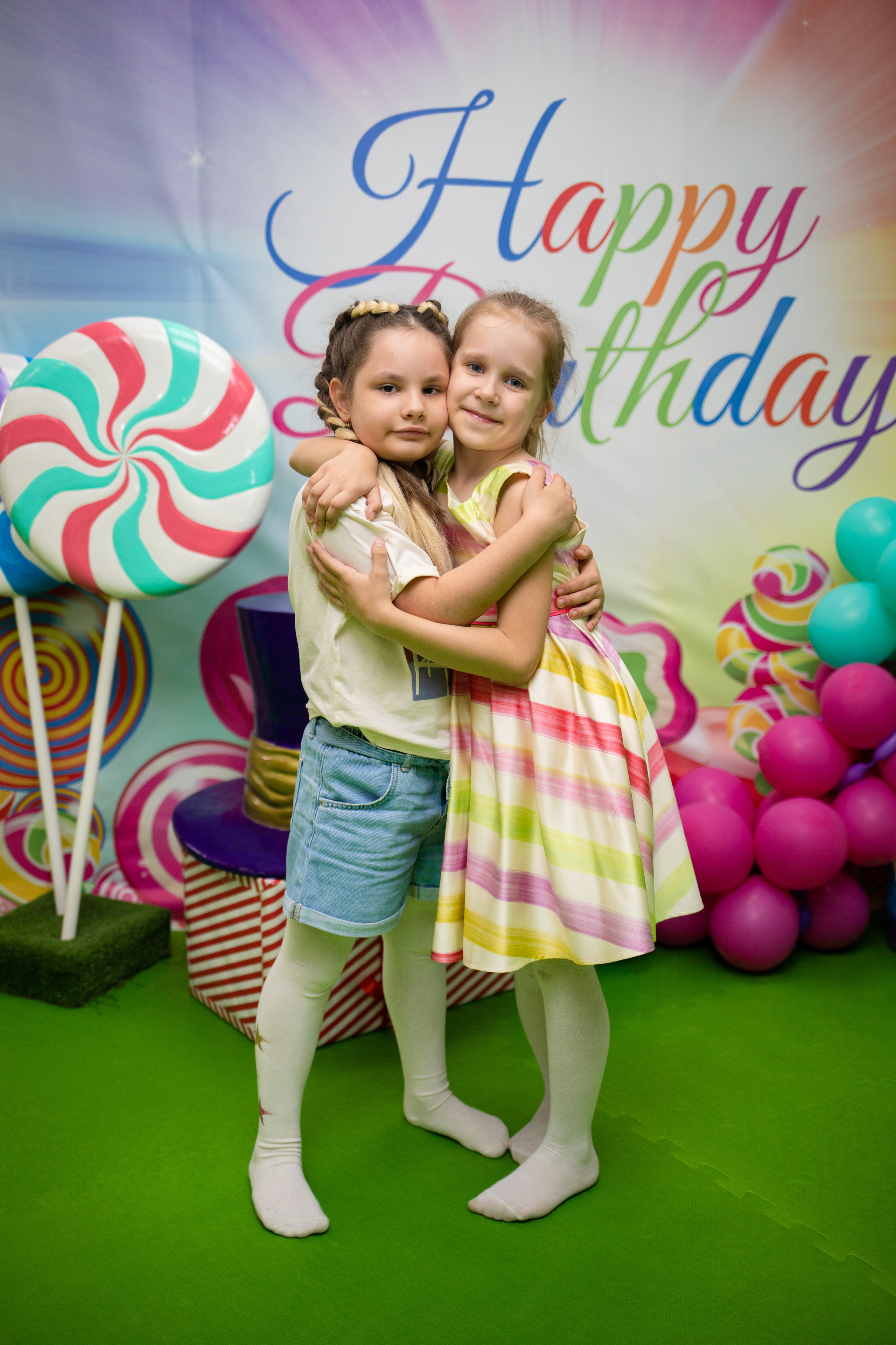 Детский день рождения на площадке Kinder party. Семейный и детский фотограф в Краснодаре Ирина Лаврецкая