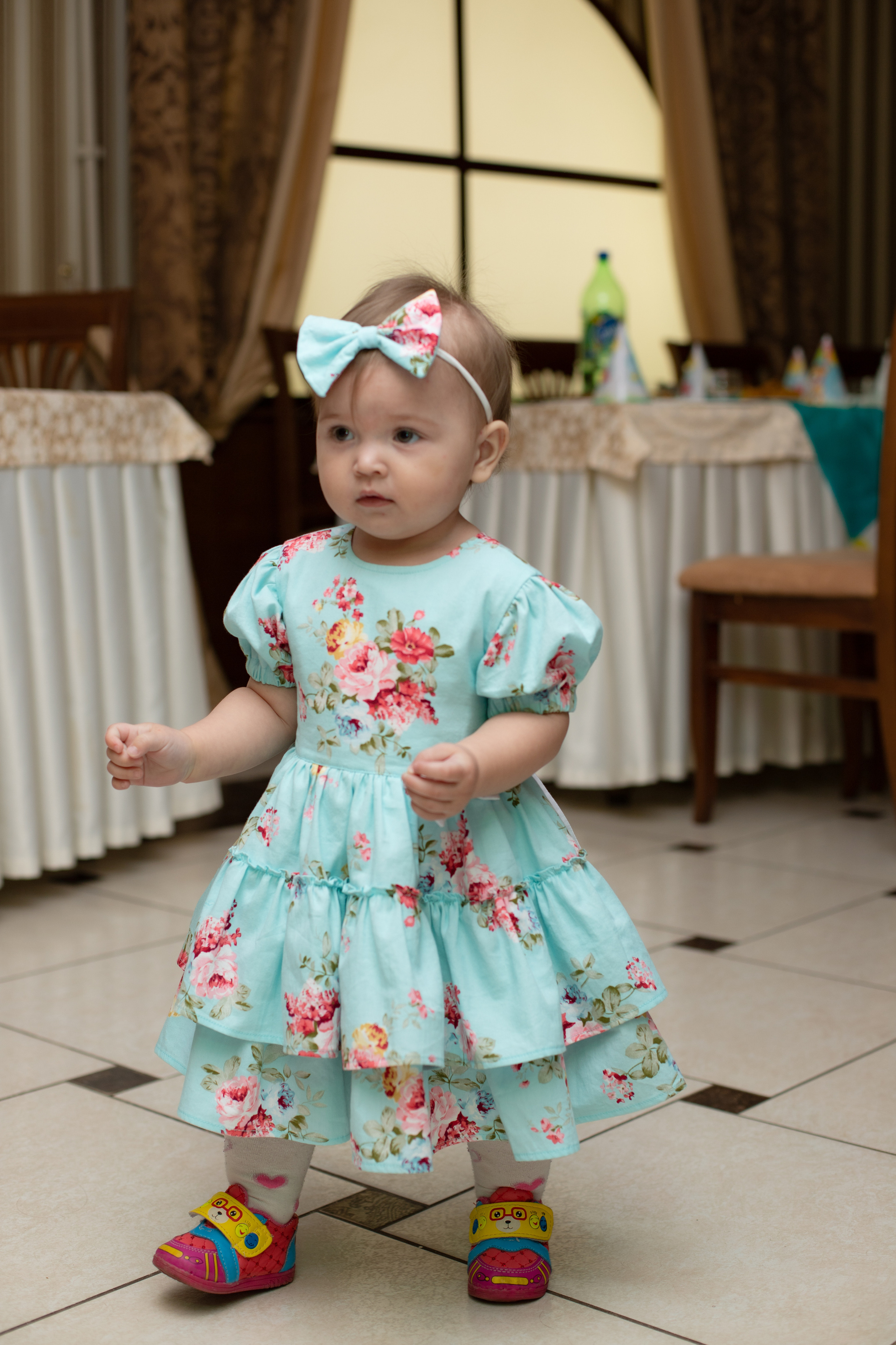 Годовасие Доминики в банкетном зале Пальмира. Семейный и детский фотограф в Краснодаре Ирина Лаврецкая