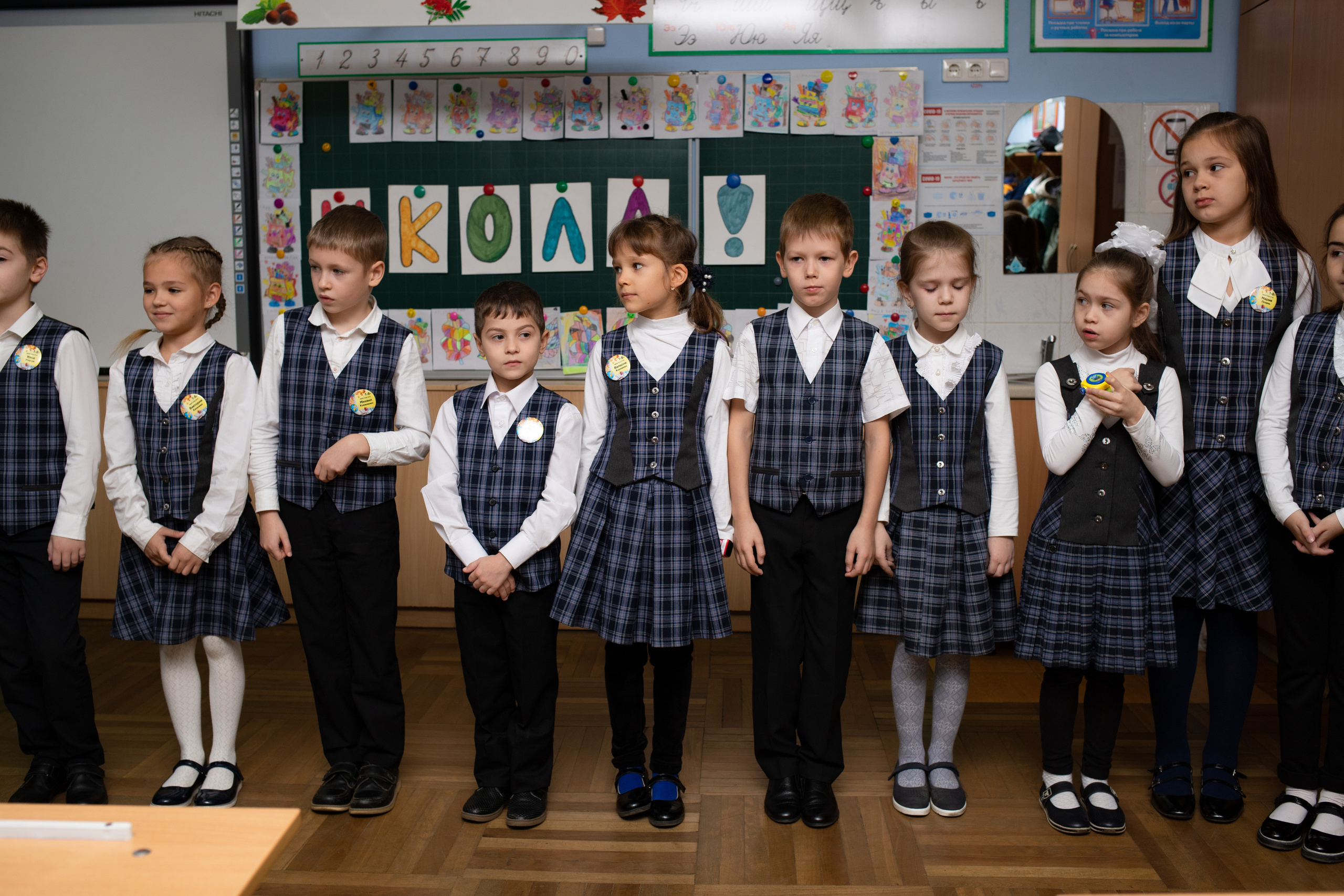 Посвящение в первоклассники. Семейный и детский фотограф в Краснодаре Ирина Лаврецкая