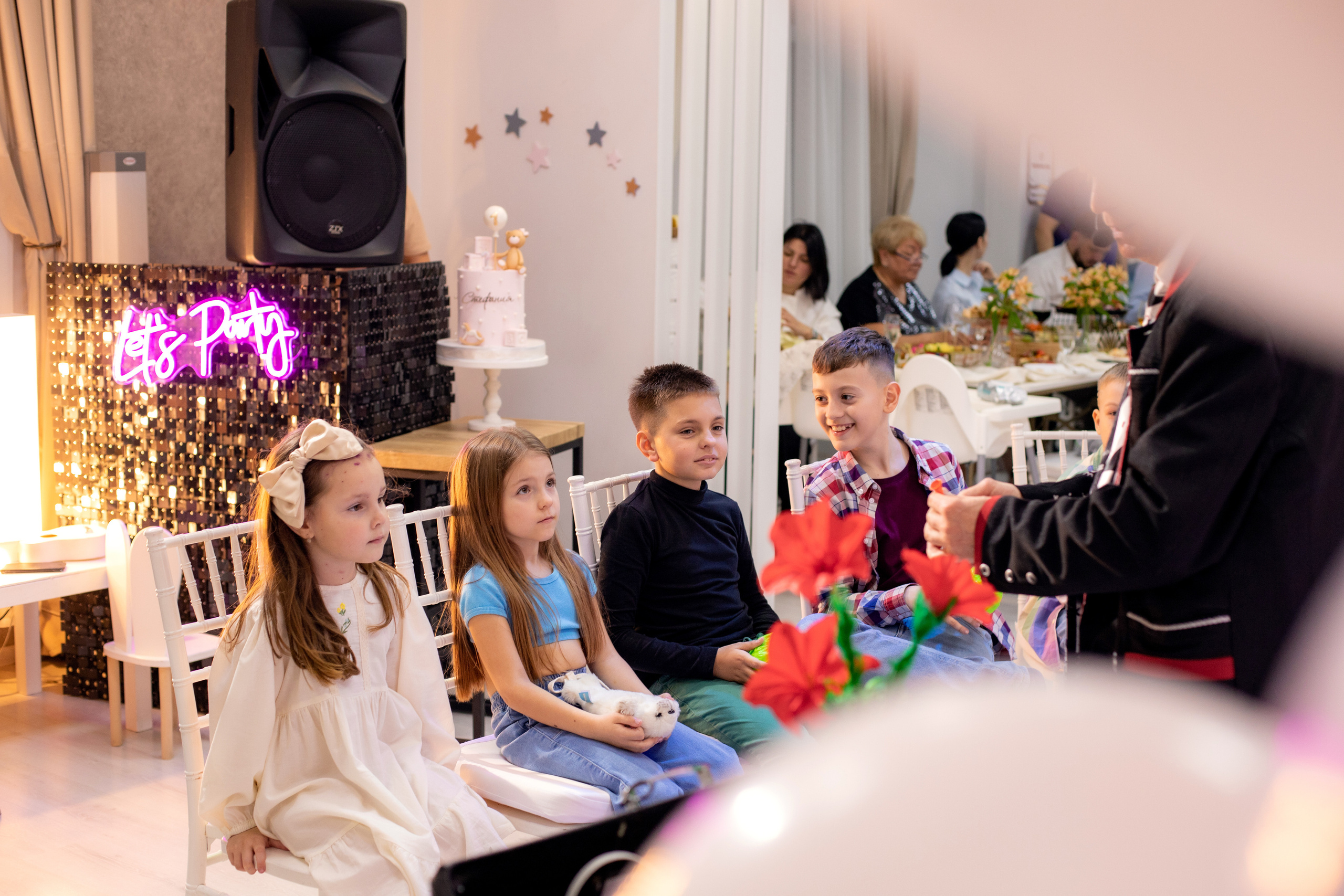 Годовасие Стефании в Домике в облаках. Семейный и детский фотограф в Краснодаре Ирина Лаврецкая