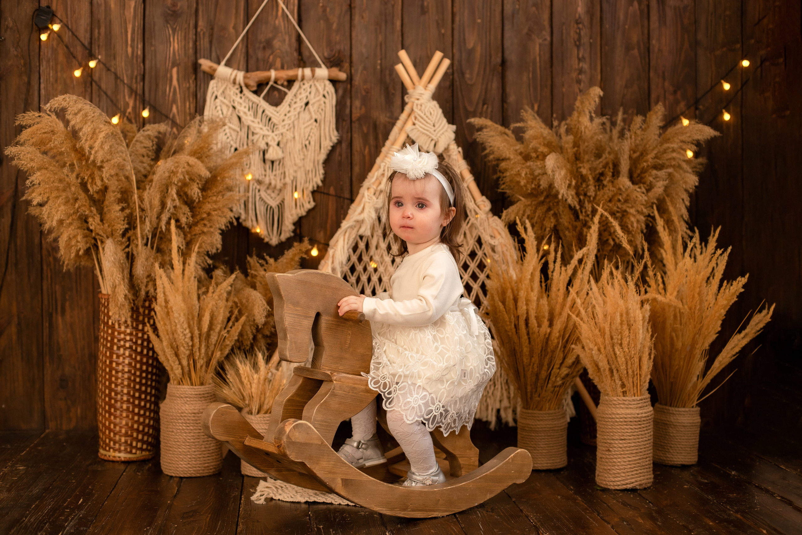 Годовасия в студии. Семейный и детский фотограф в Краснодаре Ирина Лаврецкая