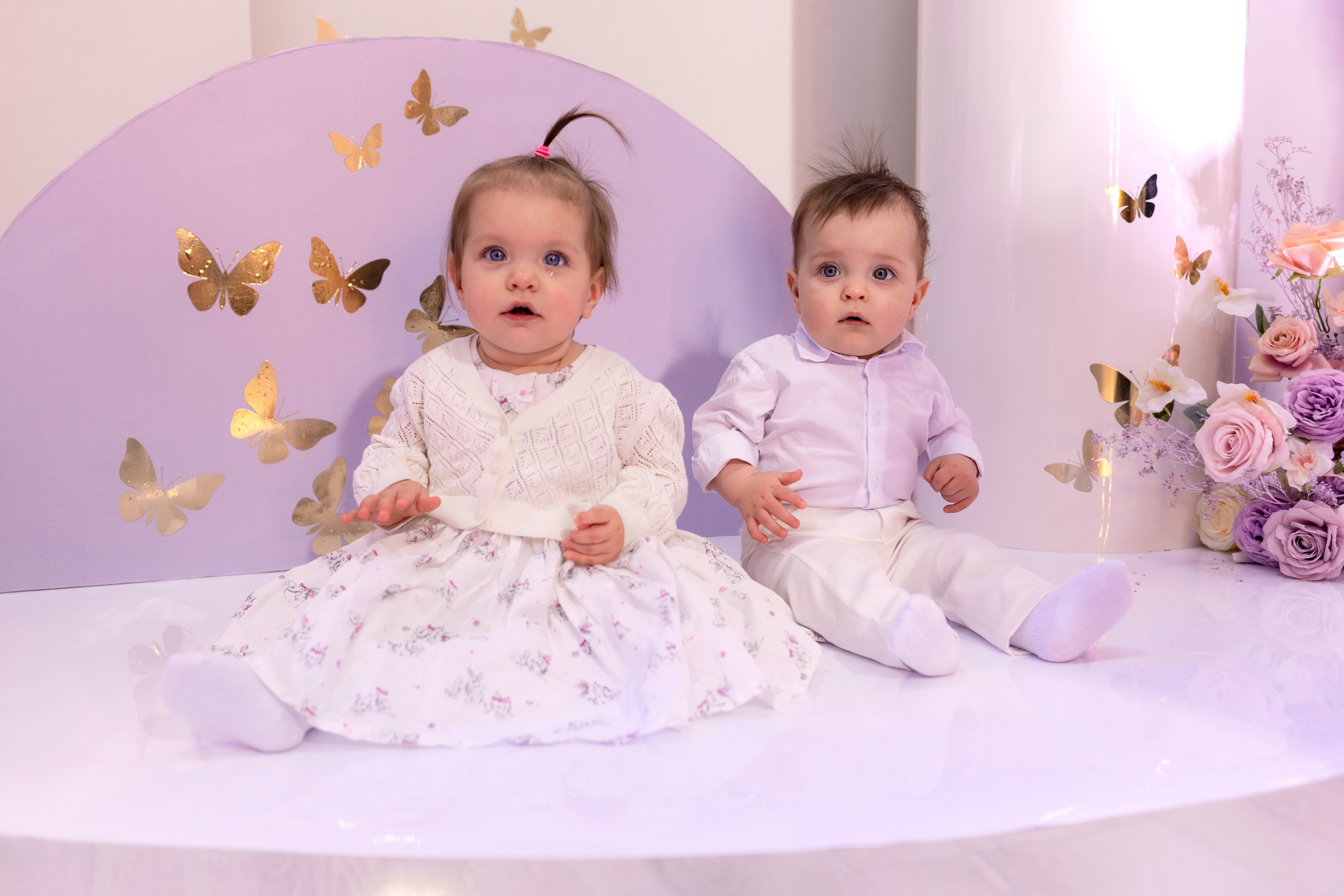 Годовасие Стефании в Домике в облаках. Семейный и детский фотограф в Краснодаре Ирина Лаврецкая