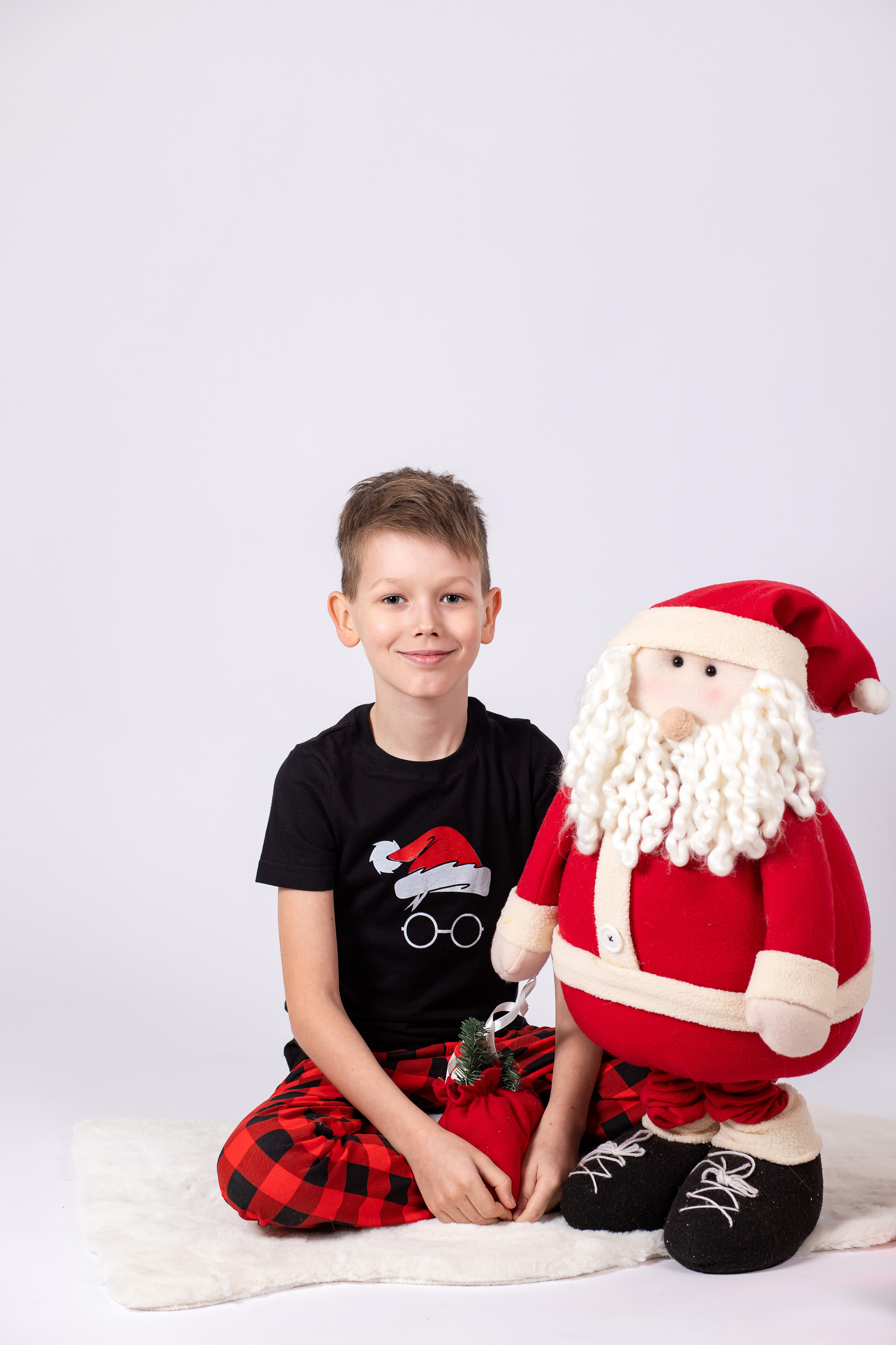 Новогодняя съёмка в студии Мини. Семейный и детский фотограф в Краснодаре Ирина Лаврецкая