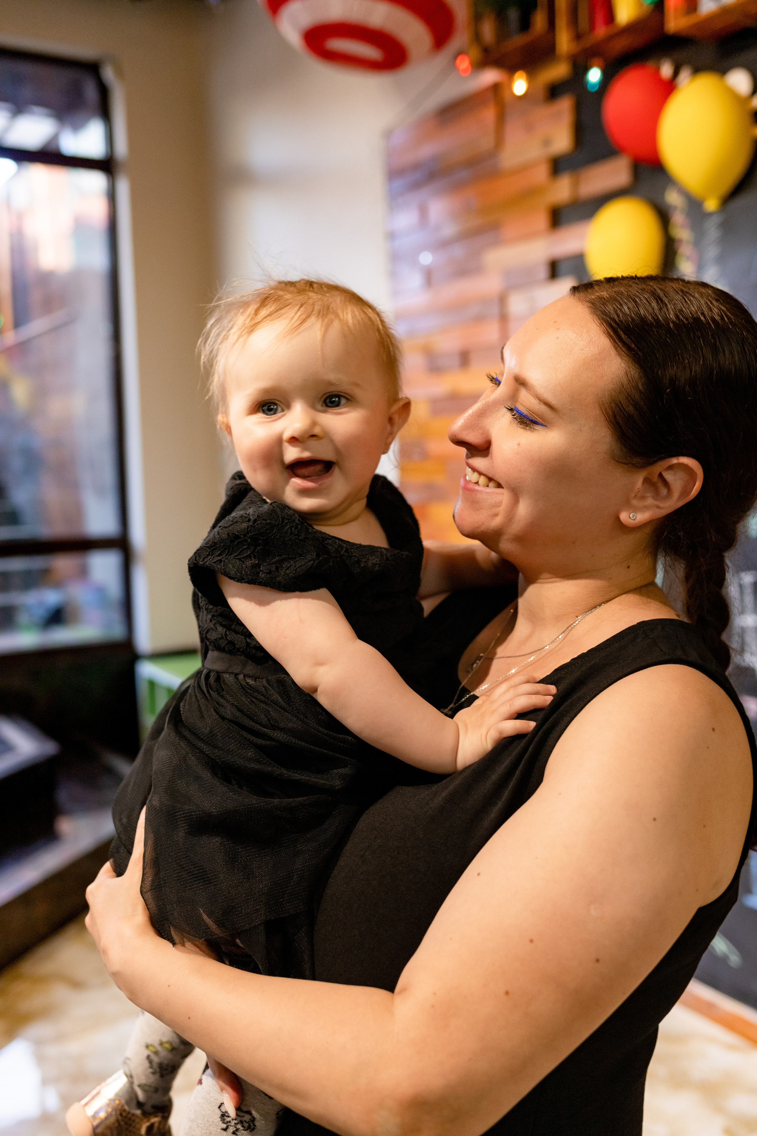 Детский день рождения в стиле Wendsday на площадке Playbery. Семейный и детский фотограф в Краснодаре Ирина Лаврецкая