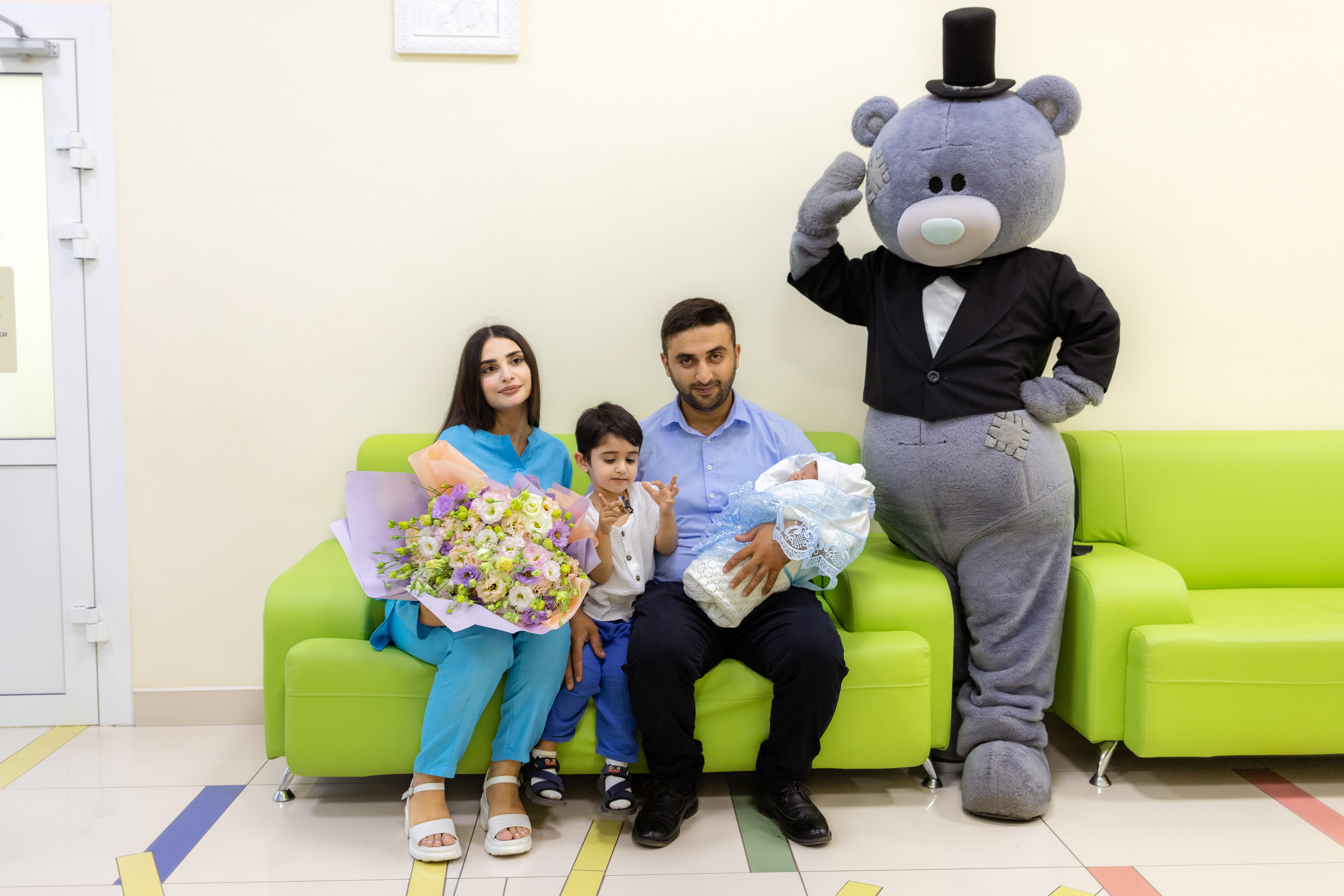 5 роддом. Семейный и детский фотограф в Краснодаре Ирина Лаврецкая