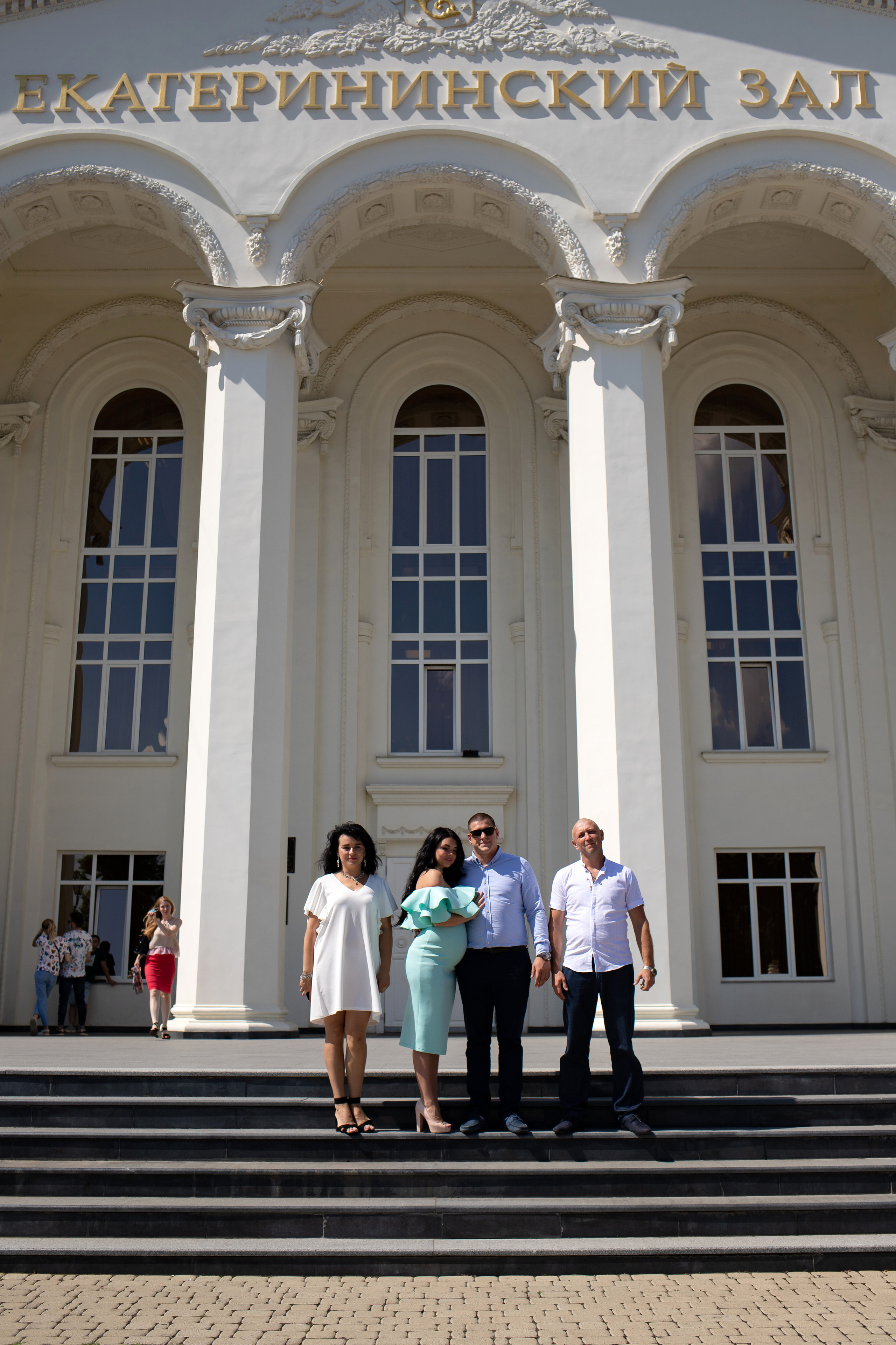 Роспись в Екатерининском ЗАГСе. Семейный и детский фотограф в Краснодаре Ирина Лаврецкая
