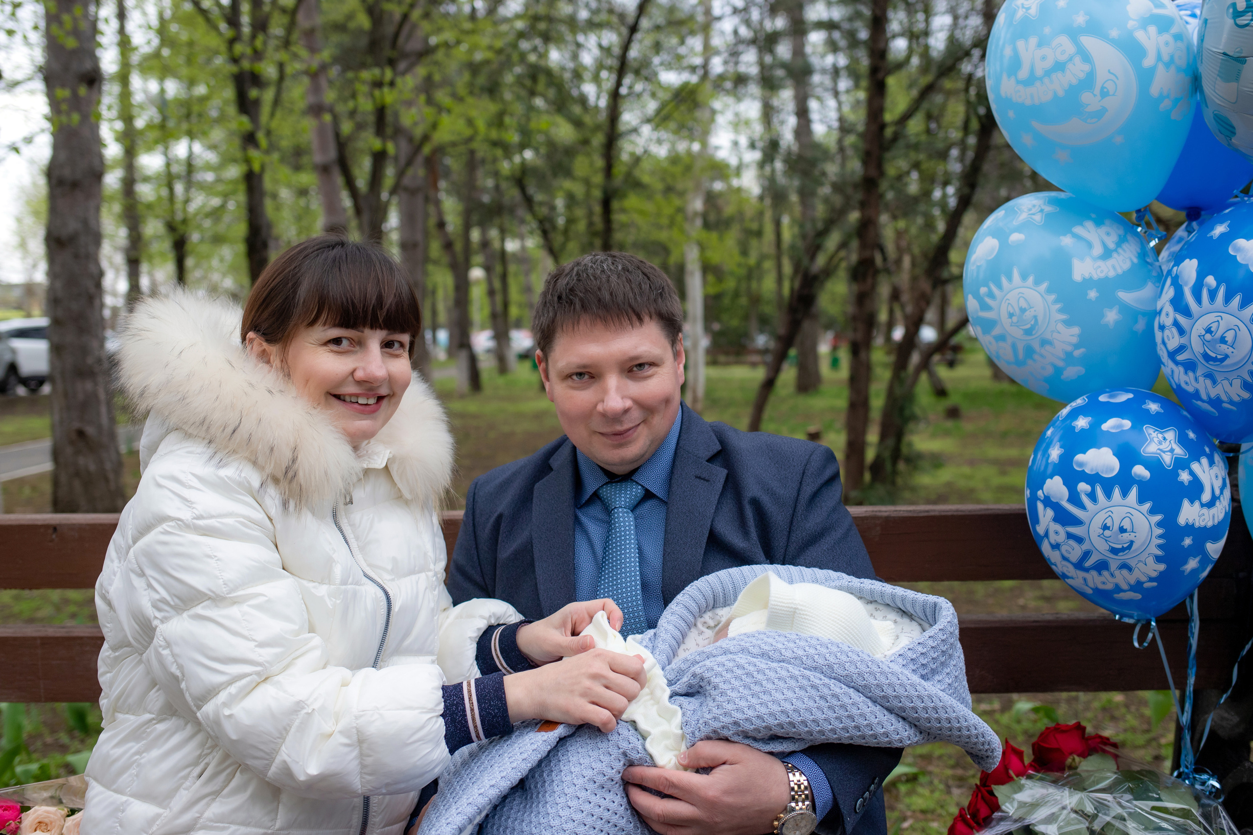 5 роддом. Семейный и детский фотограф в Краснодаре Ирина Лаврецкая