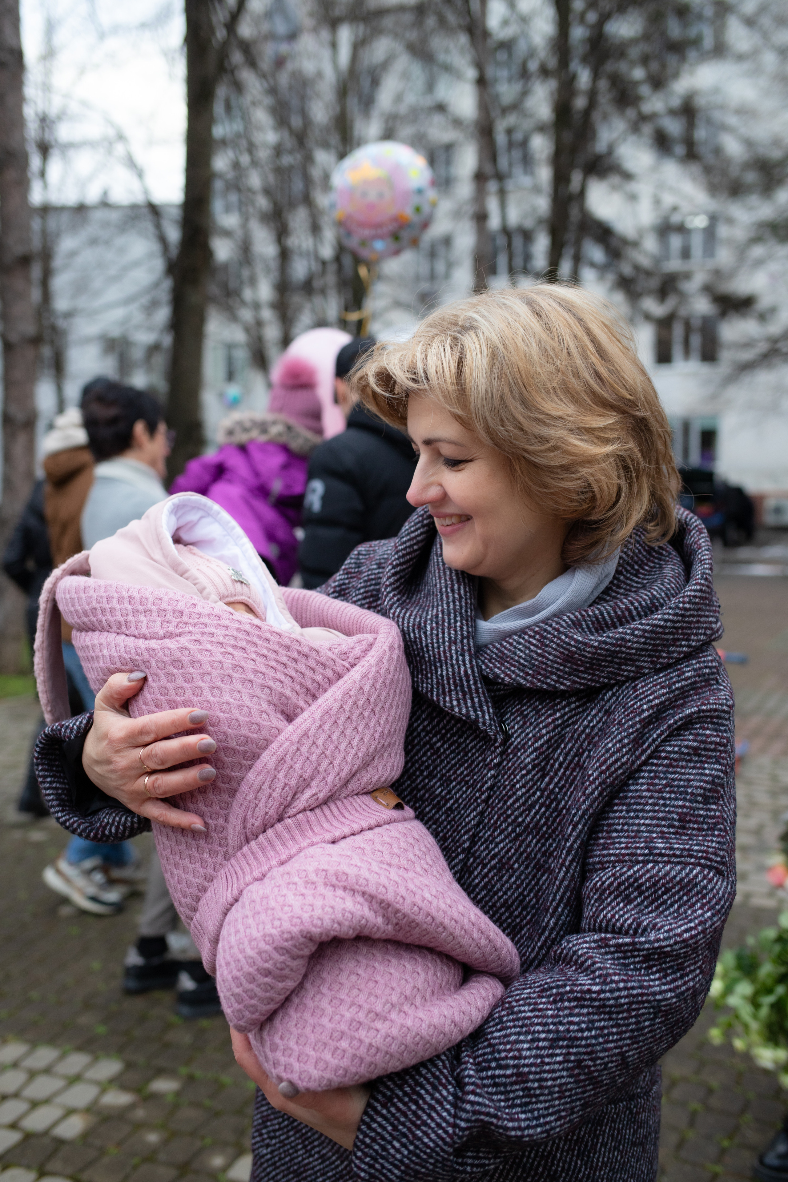 5 роддом. Семейный и детский фотограф в Краснодаре Ирина Лаврецкая