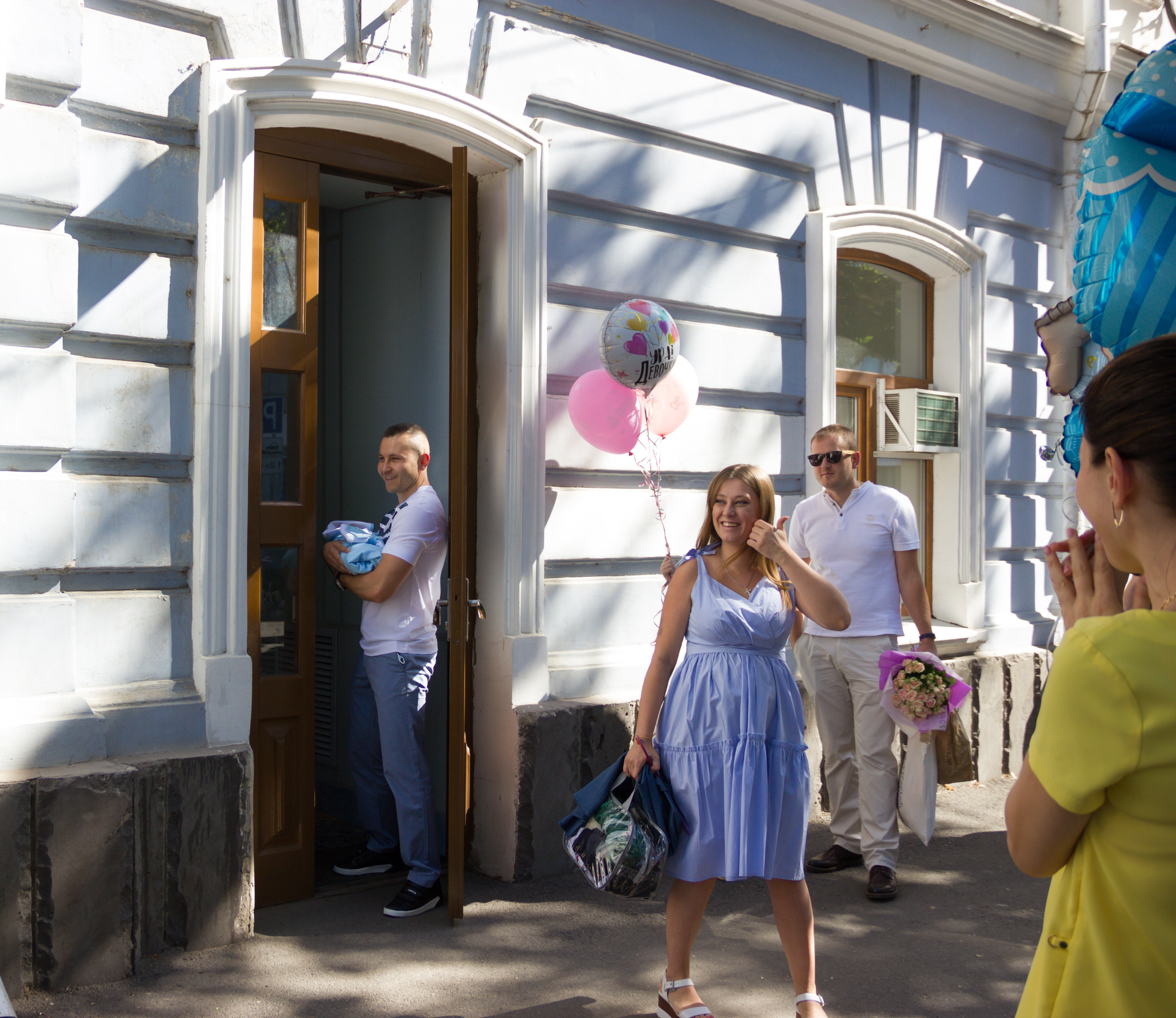 4 роддом. Семейный и детский фотограф в Краснодаре Ирина Лаврецкая