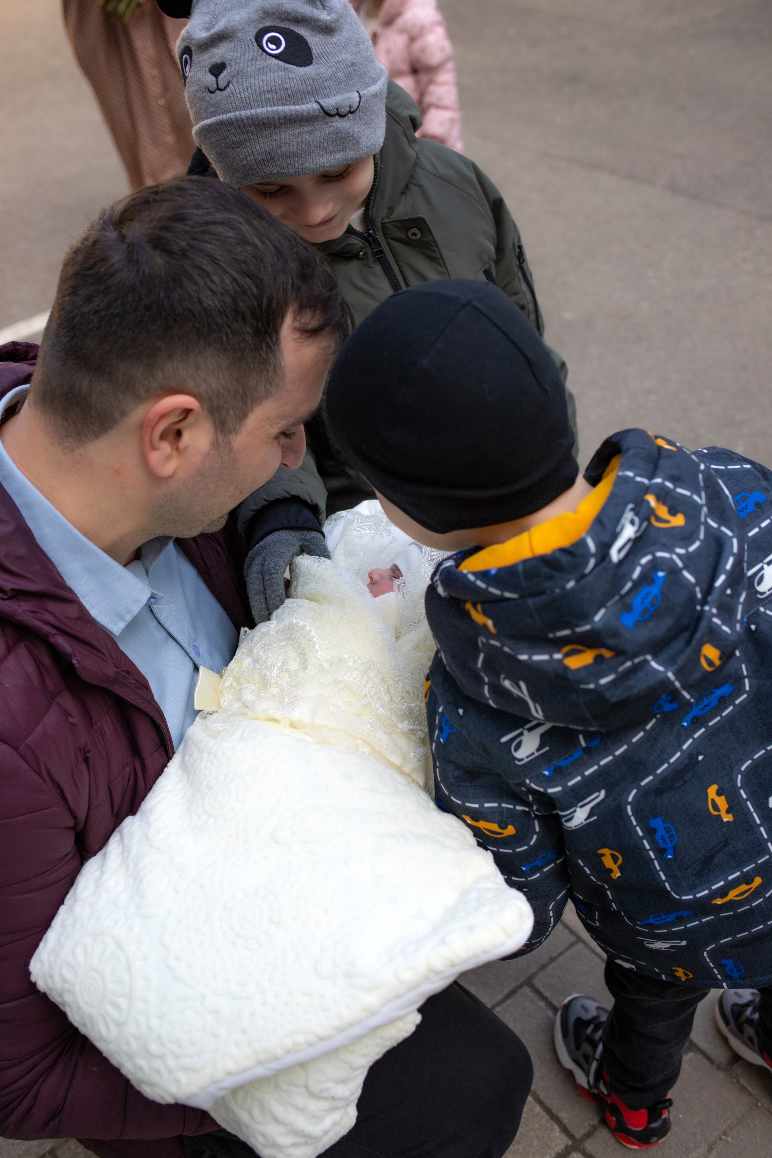 5 роддом. Семейный и детский фотограф в Краснодаре Ирина Лаврецкая