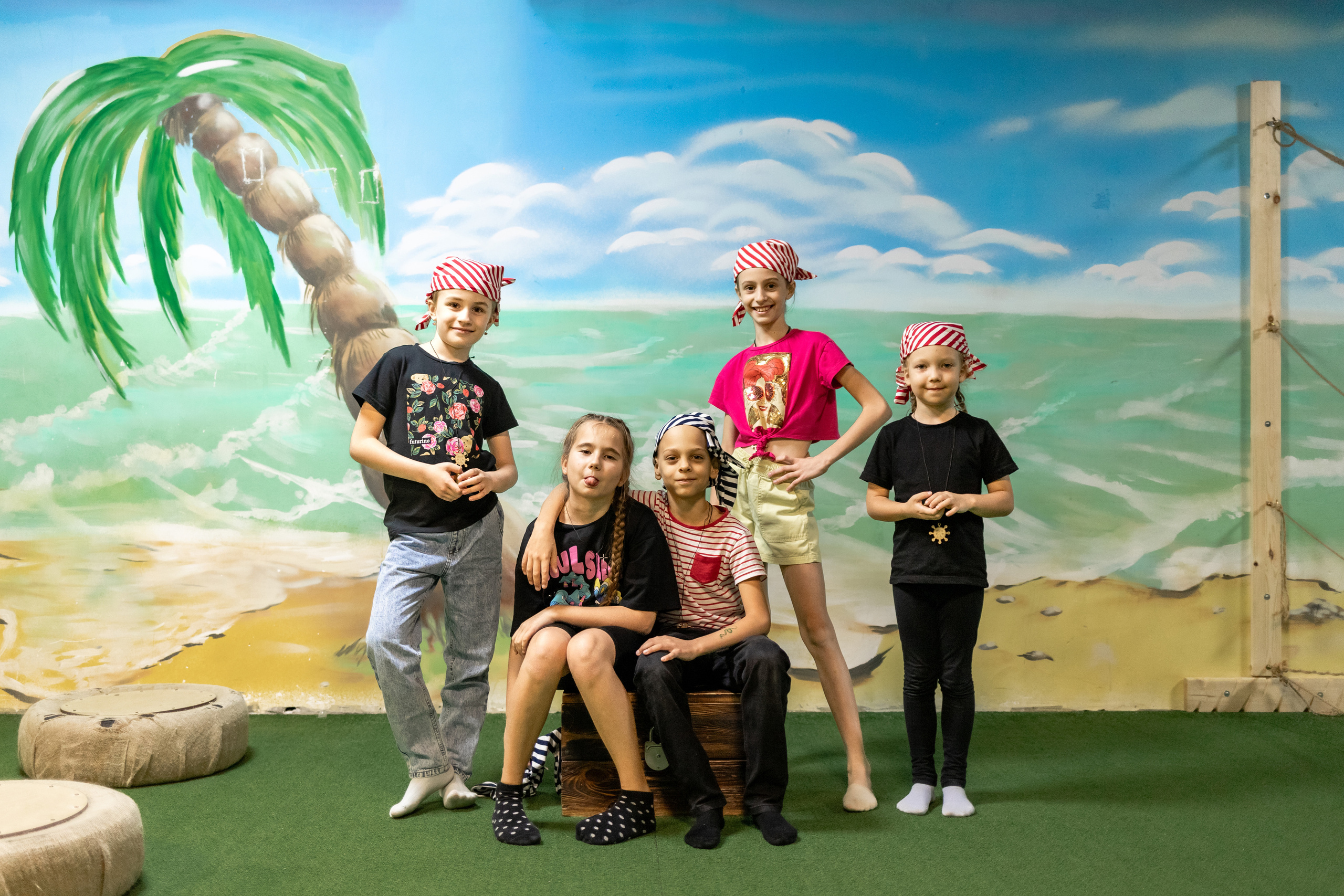 Пиратская вечеринка на 10 лет. Семейный и детский фотограф в Краснодаре Ирина Лаврецкая