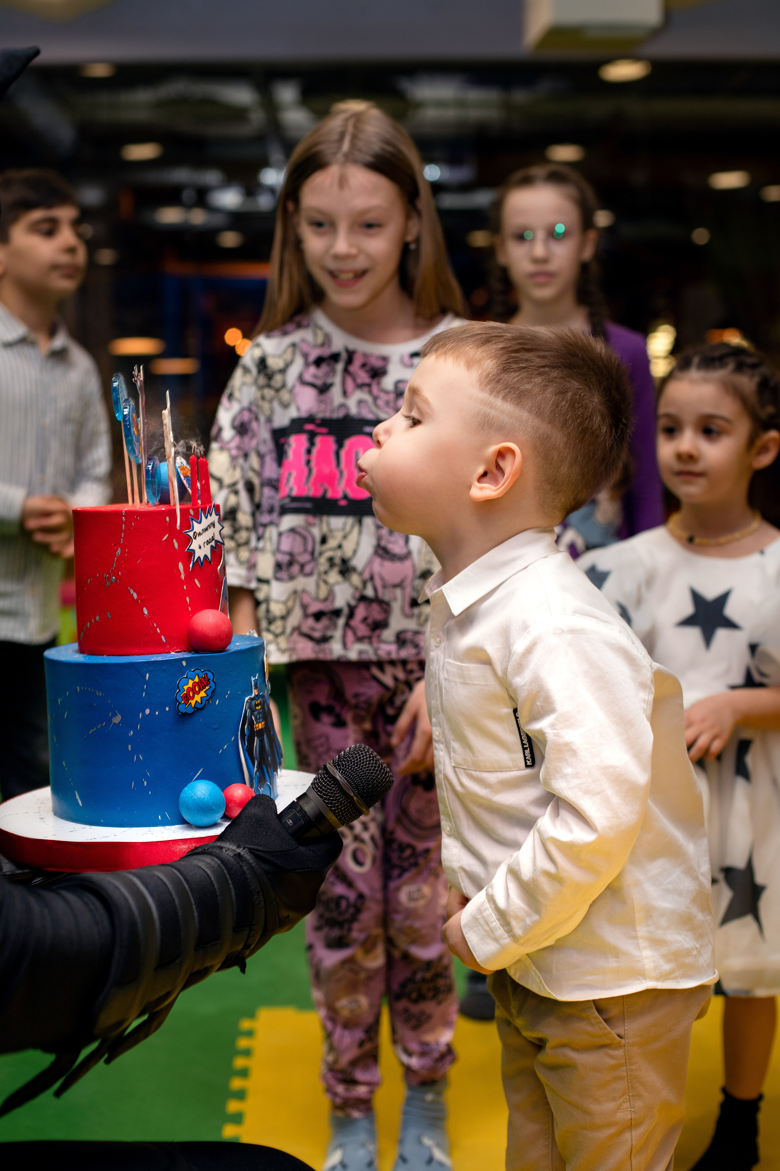 4-х летие Филиппа в Сите Центре. Семейный и детский фотограф в Краснодаре Ирина Лаврецкая