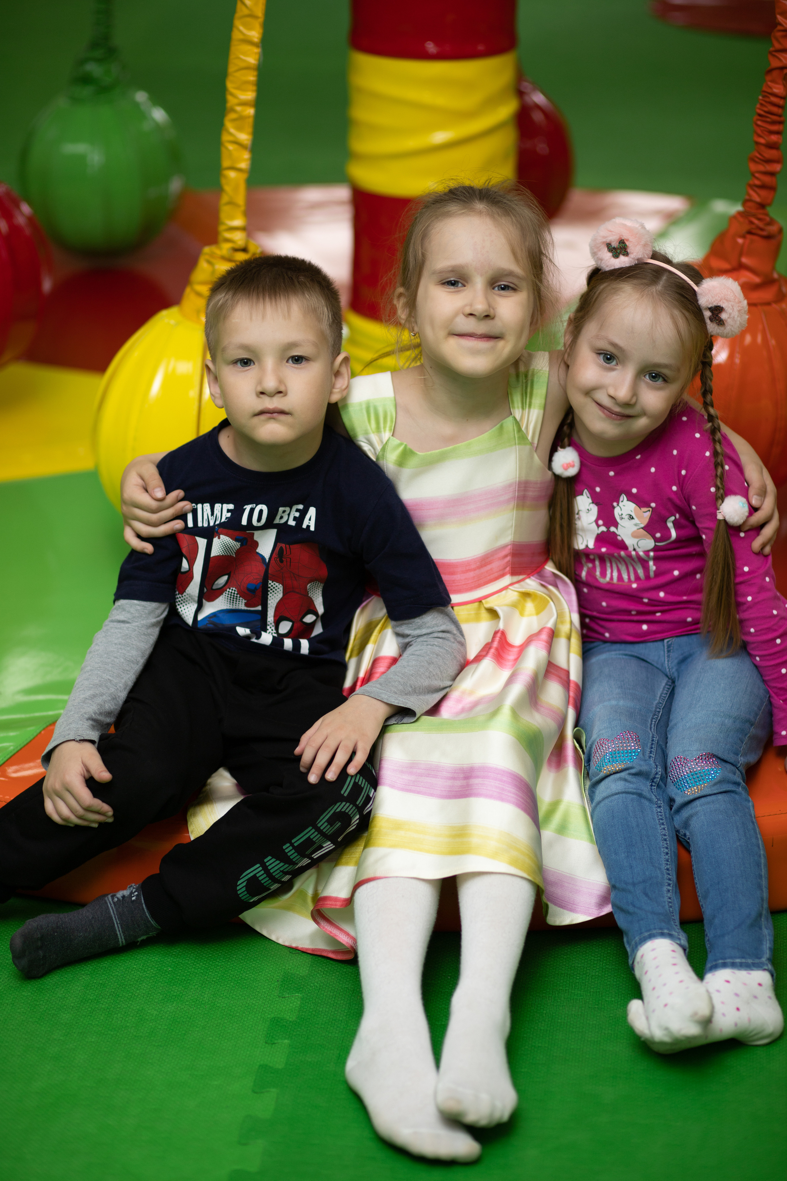 Детский день рождения на площадке Kinder party. Семейный и детский фотограф в Краснодаре Ирина Лаврецкая