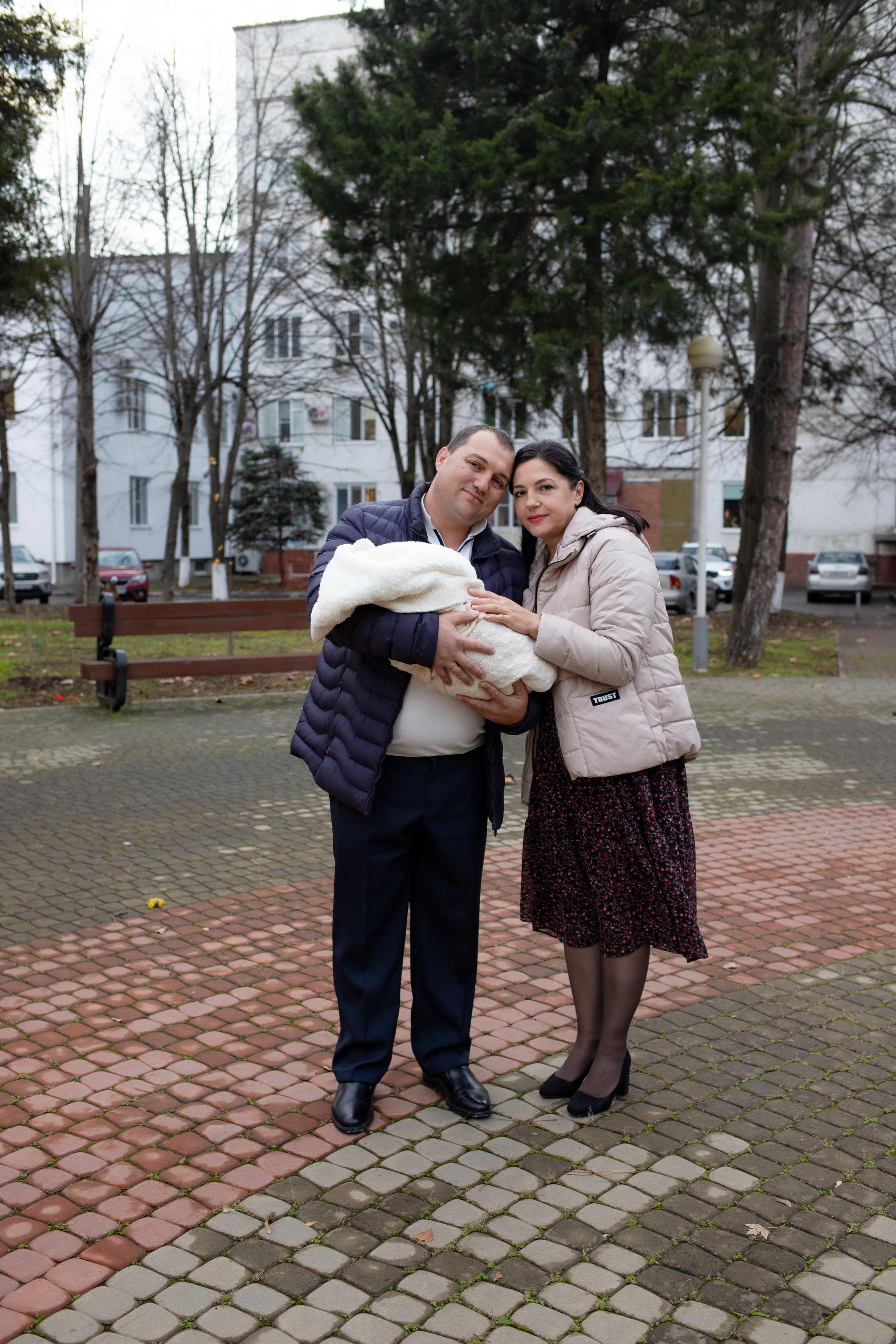 5 роддом. Семейный и детский фотограф в Краснодаре Ирина Лаврецкая